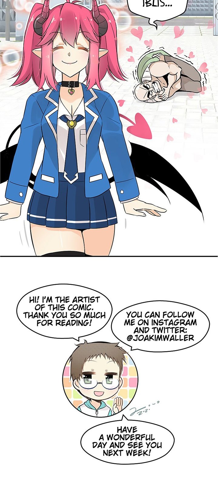 My Succubus Girlfriend New Chapter 05 Gambar 7