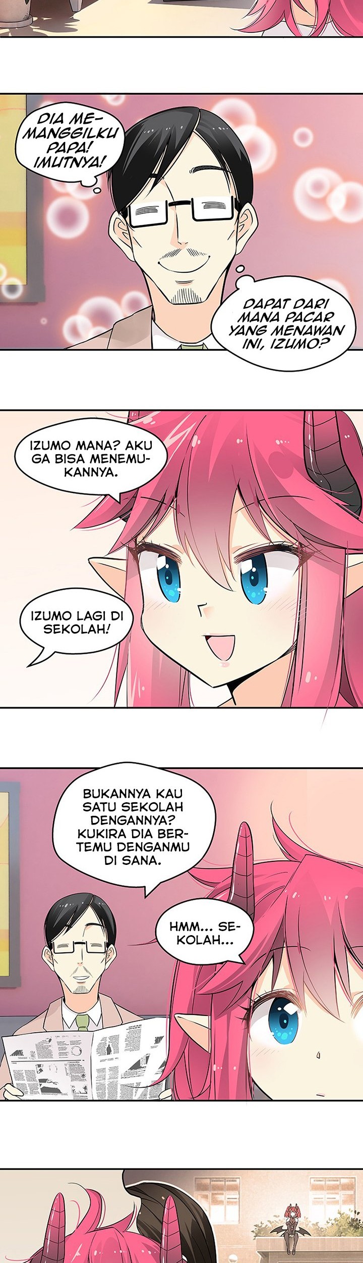 My Succubus Girlfriend New Chapter 04 Gambar 3
