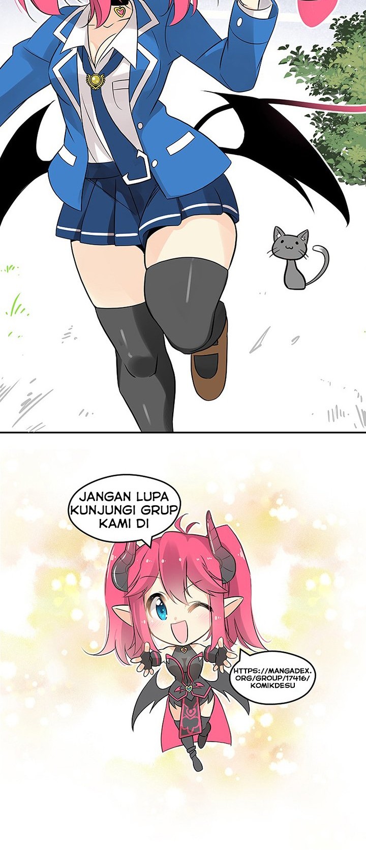 My Succubus Girlfriend New Chapter 04 Gambar 5