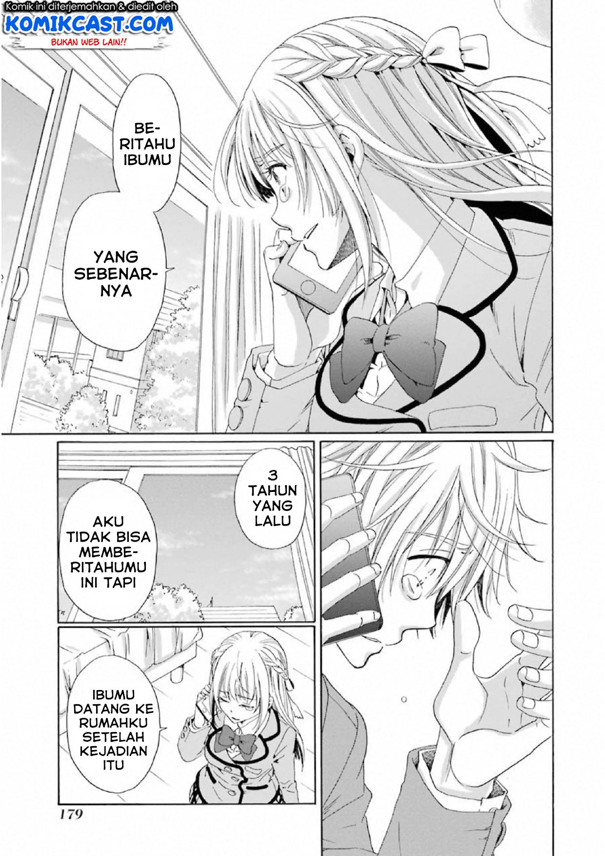 Boku no Namae wa “Shounen A” Chapter 14 Gambar 16