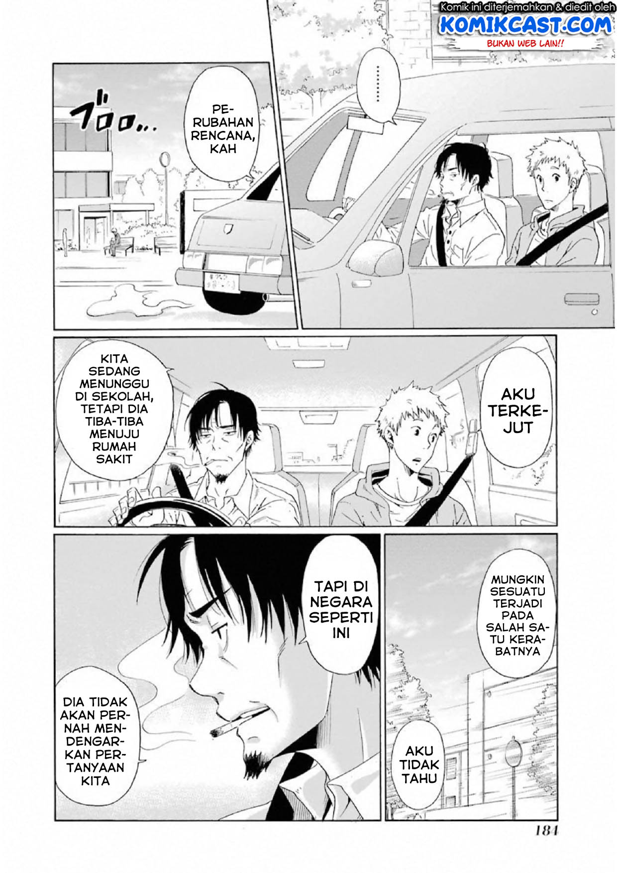 Boku no Namae wa “Shounen A” Chapter 14 Gambar 21