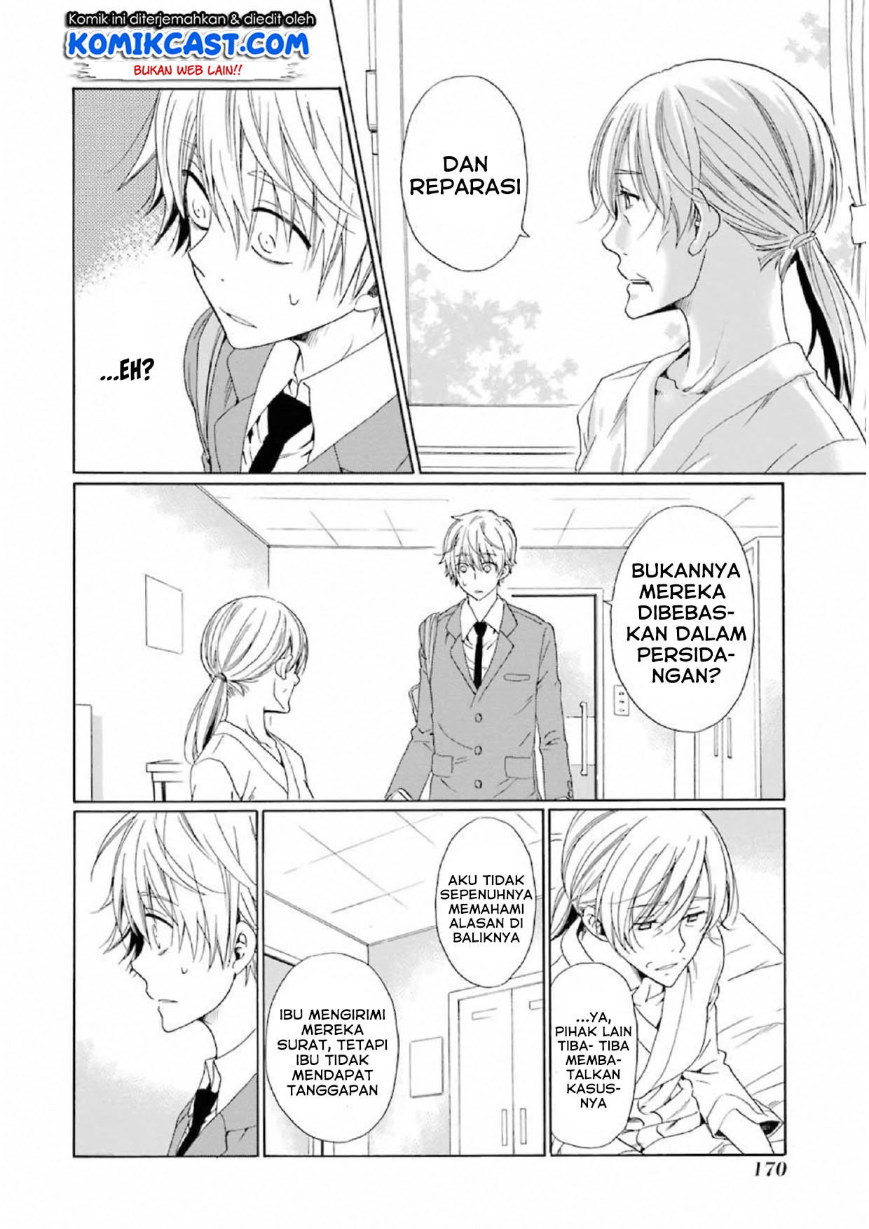 Boku no Namae wa “Shounen A” Chapter 14 Gambar 7