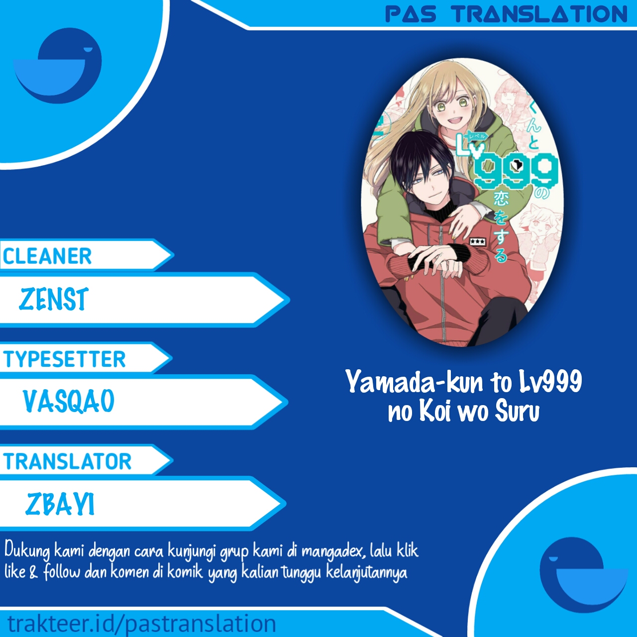 Baca Komik Yamada-kun to Lv999 no Koi wo Suru Chapter 18 Gambar 1