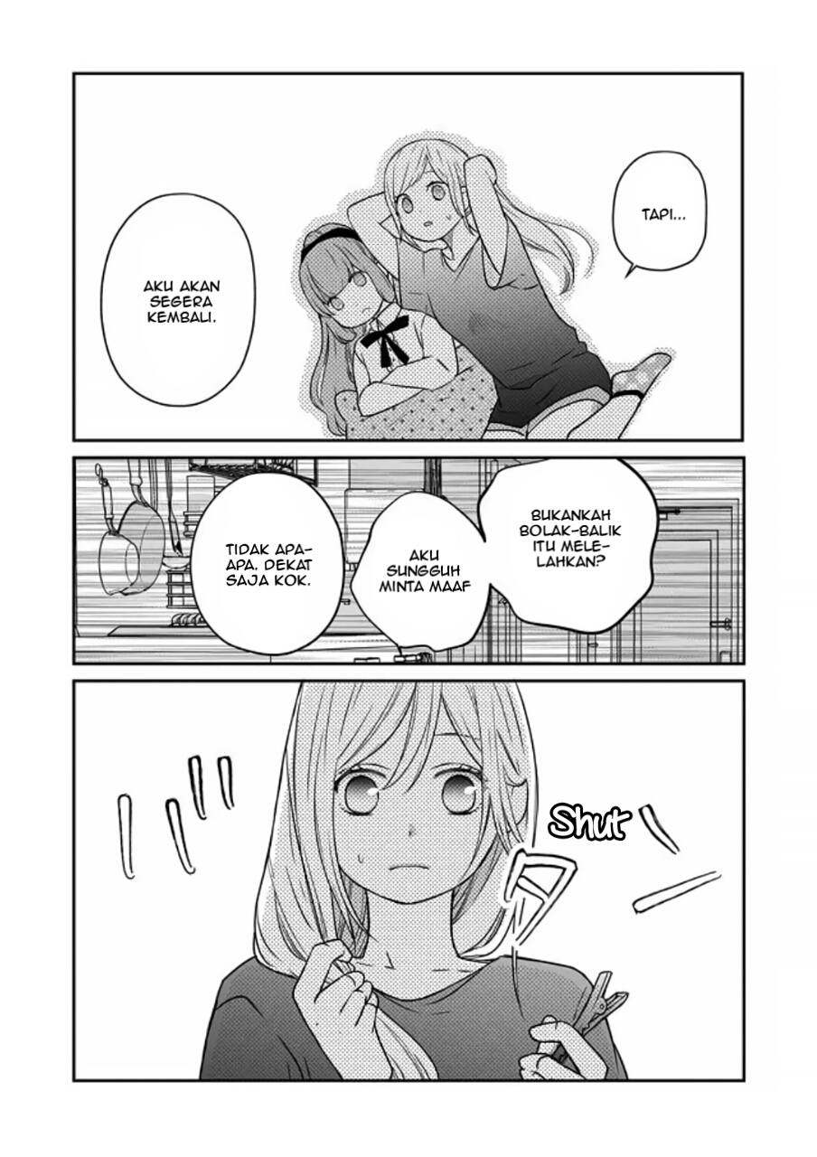 Yamada-kun to Lv999 no Koi wo Suru Chapter 18 Gambar 12