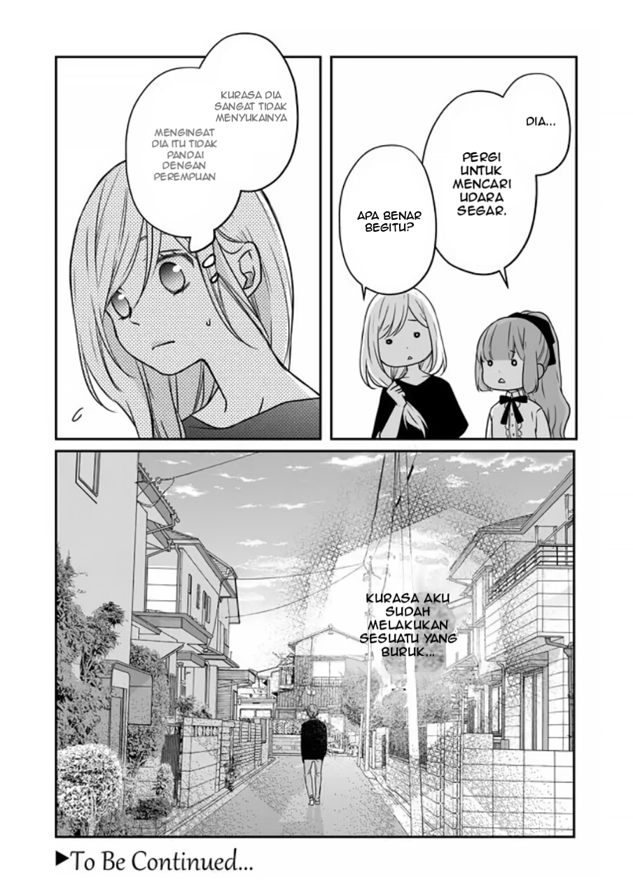 Yamada-kun to Lv999 no Koi wo Suru Chapter 18 Gambar 13