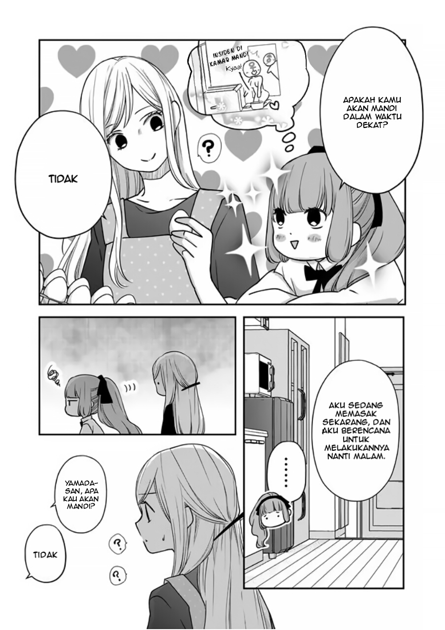 Yamada-kun to Lv999 no Koi wo Suru Chapter 18 Gambar 3