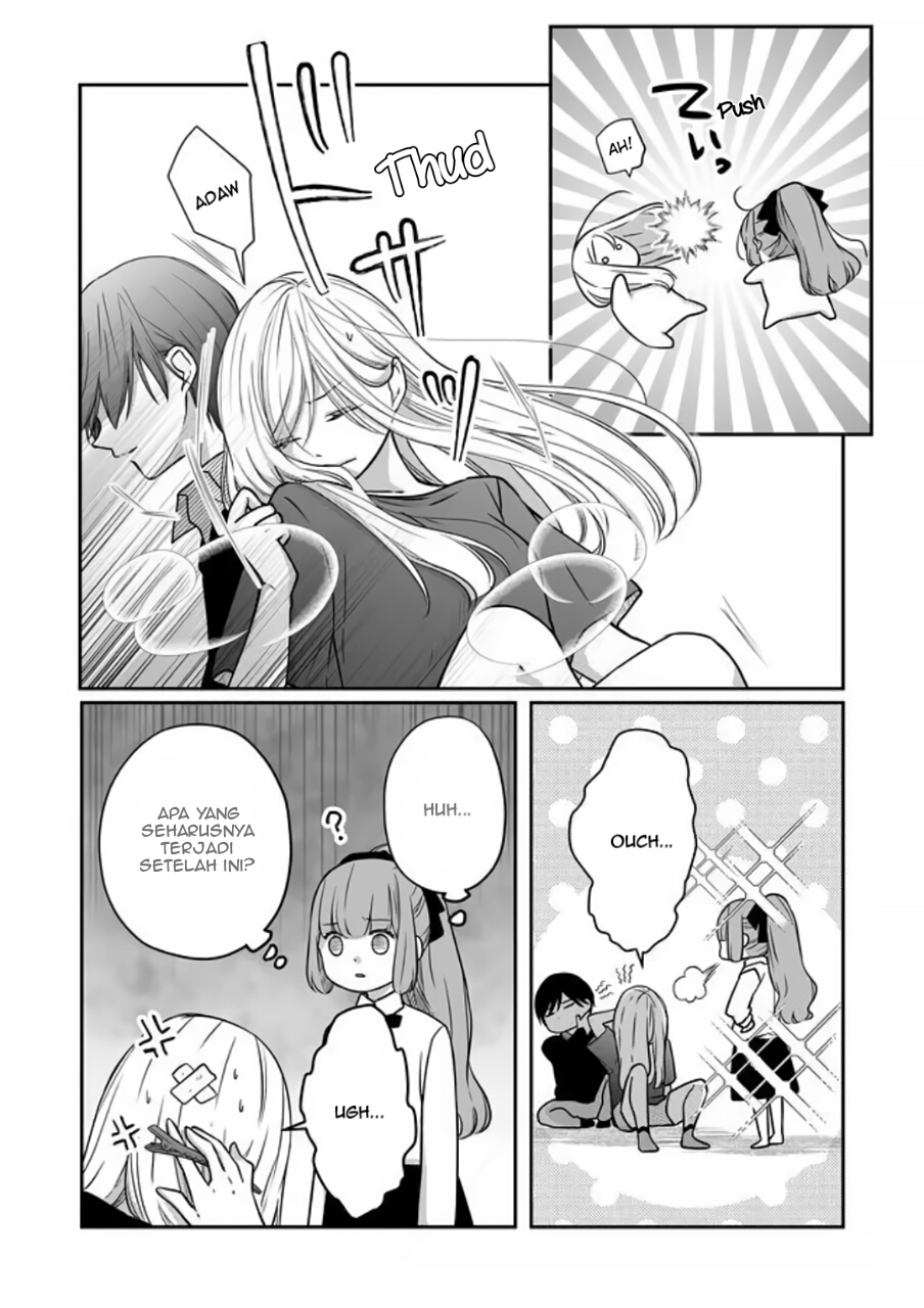 Yamada-kun to Lv999 no Koi wo Suru Chapter 18 Gambar 6