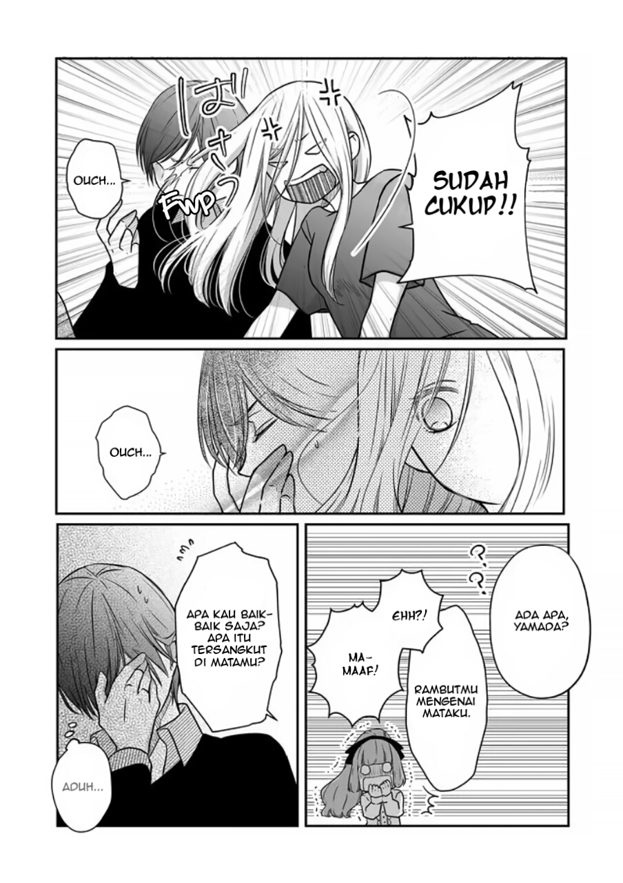 Yamada-kun to Lv999 no Koi wo Suru Chapter 18 Gambar 7