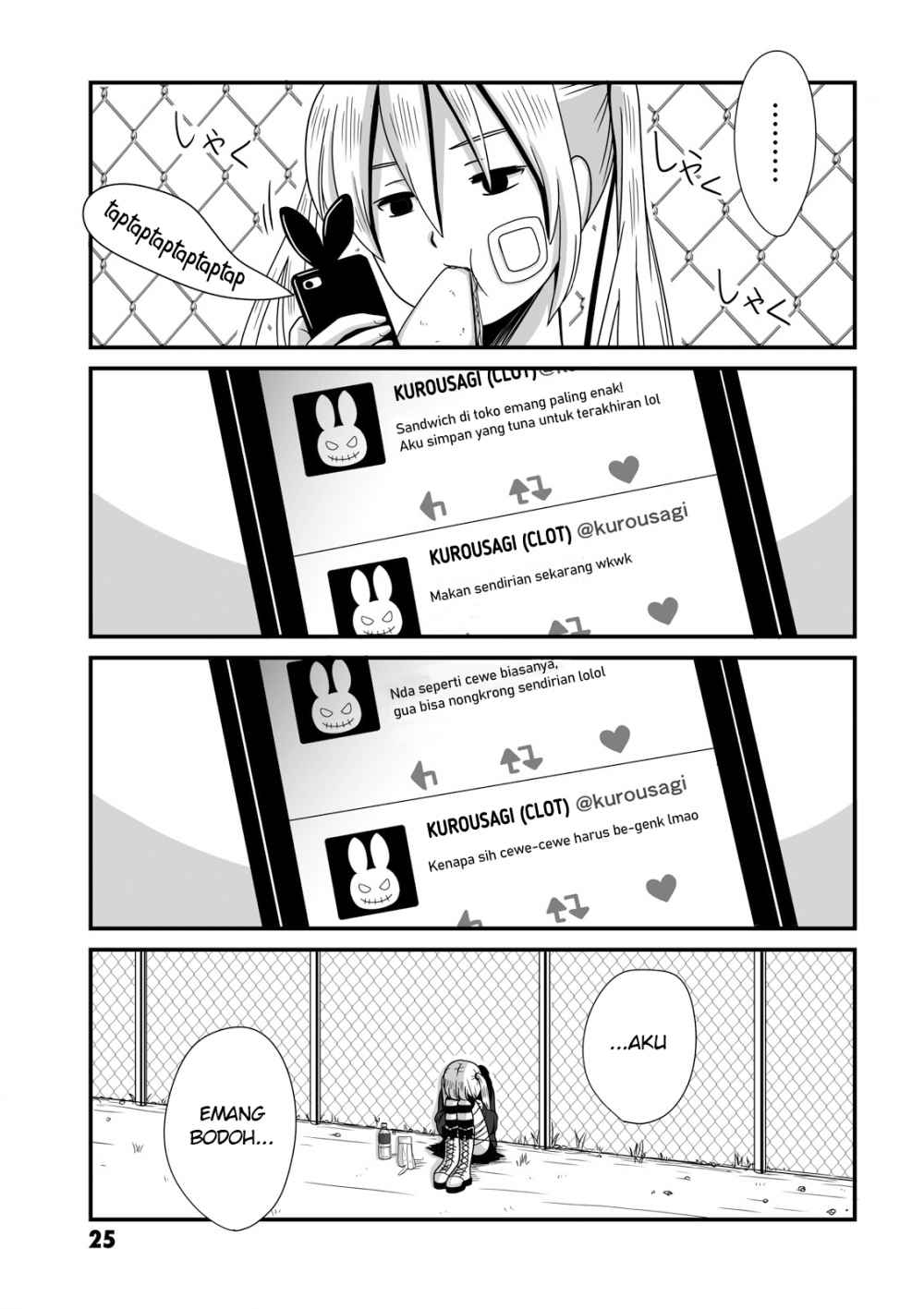 Joshikousei no Mudazukai Chapter 05 Gambar 3