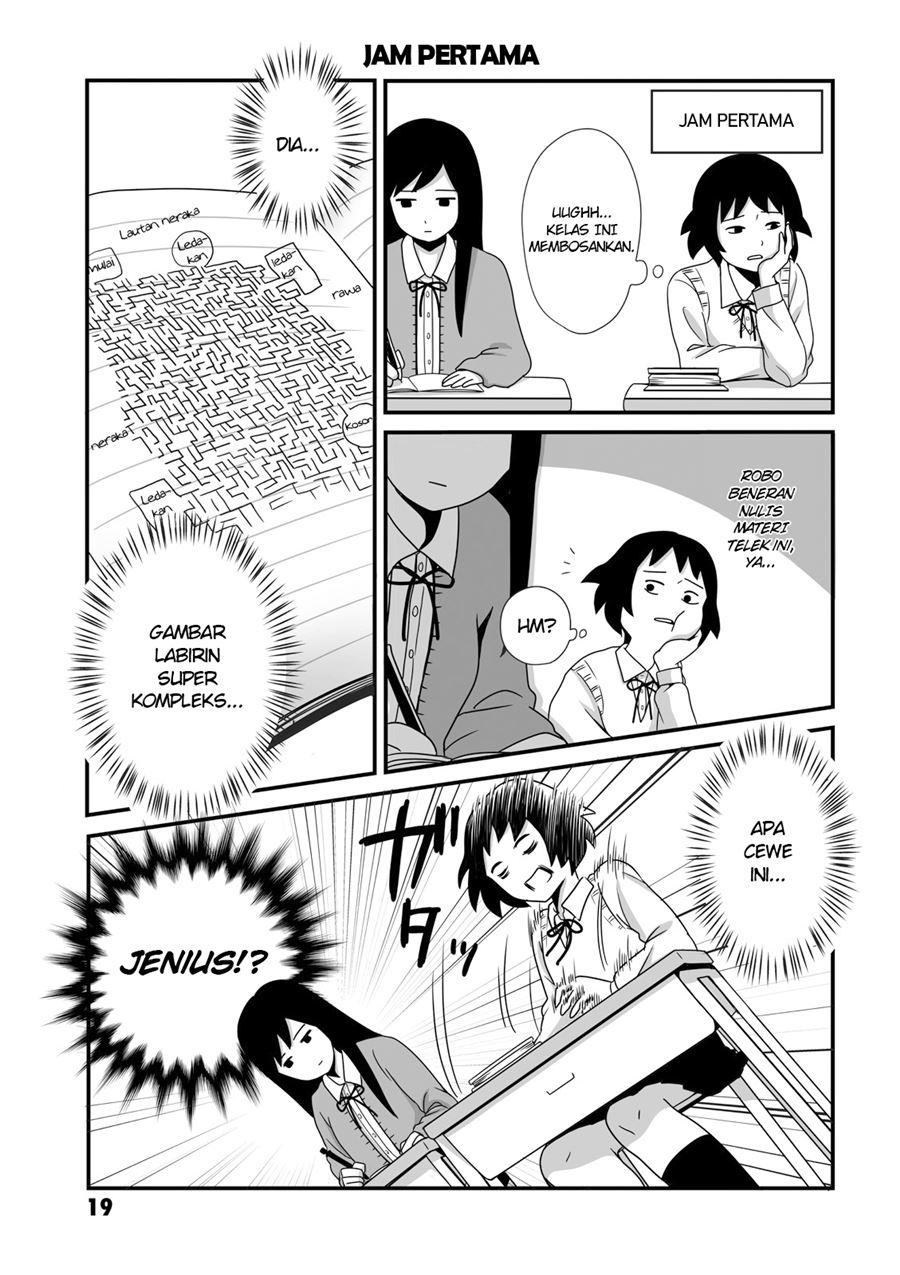Baca Komik Joshikousei no Mudazukai Chapter 04 Gambar 1