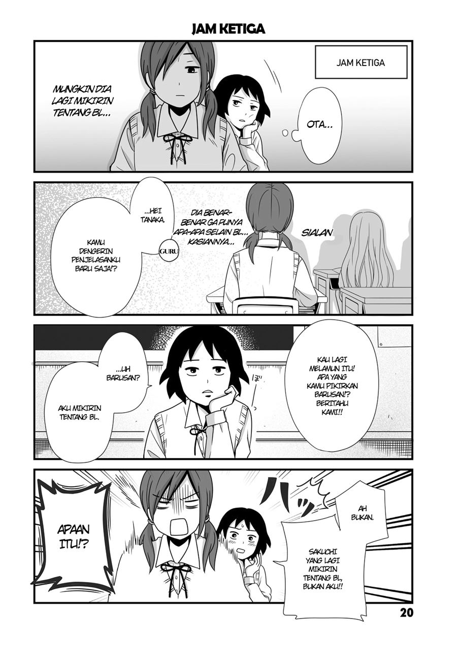Baca Joshikousei no Mudazukai Chapter 04 Gambar 2