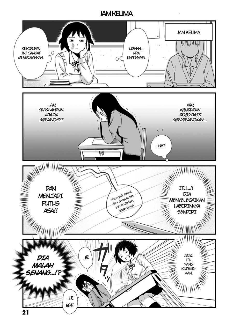 Joshikousei no Mudazukai Chapter 04 Gambar 3