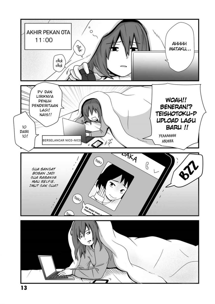 Baca Komik Joshikousei no Mudazukai Chapter 03 Gambar 1