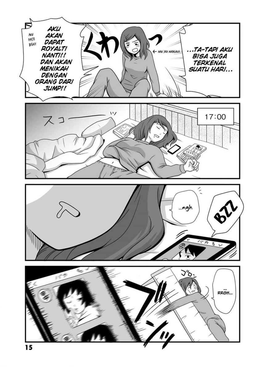 Joshikousei no Mudazukai Chapter 03 Gambar 3