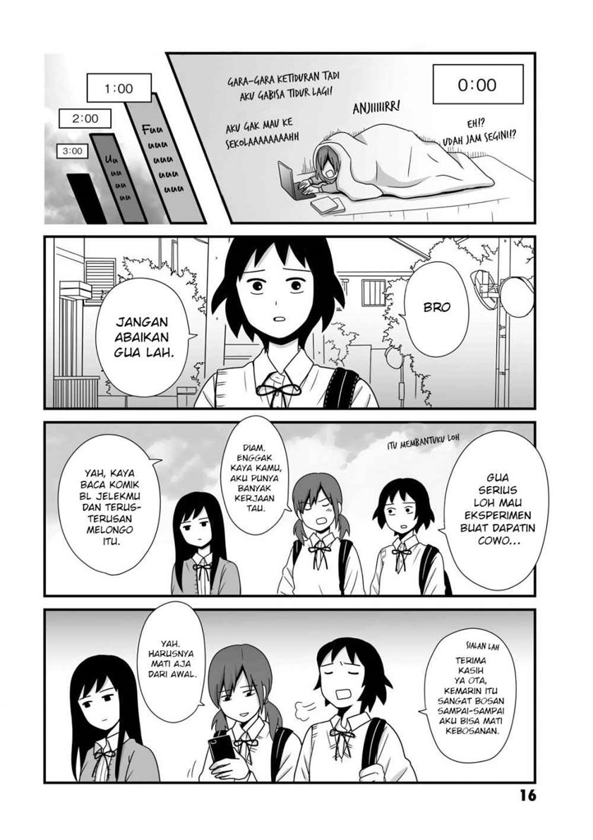 Joshikousei no Mudazukai Chapter 03 Gambar 4