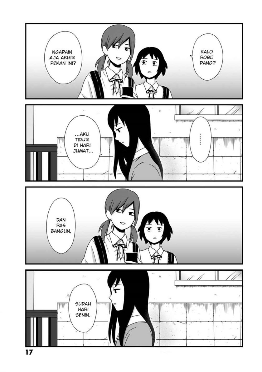 Joshikousei no Mudazukai Chapter 03 Gambar 5