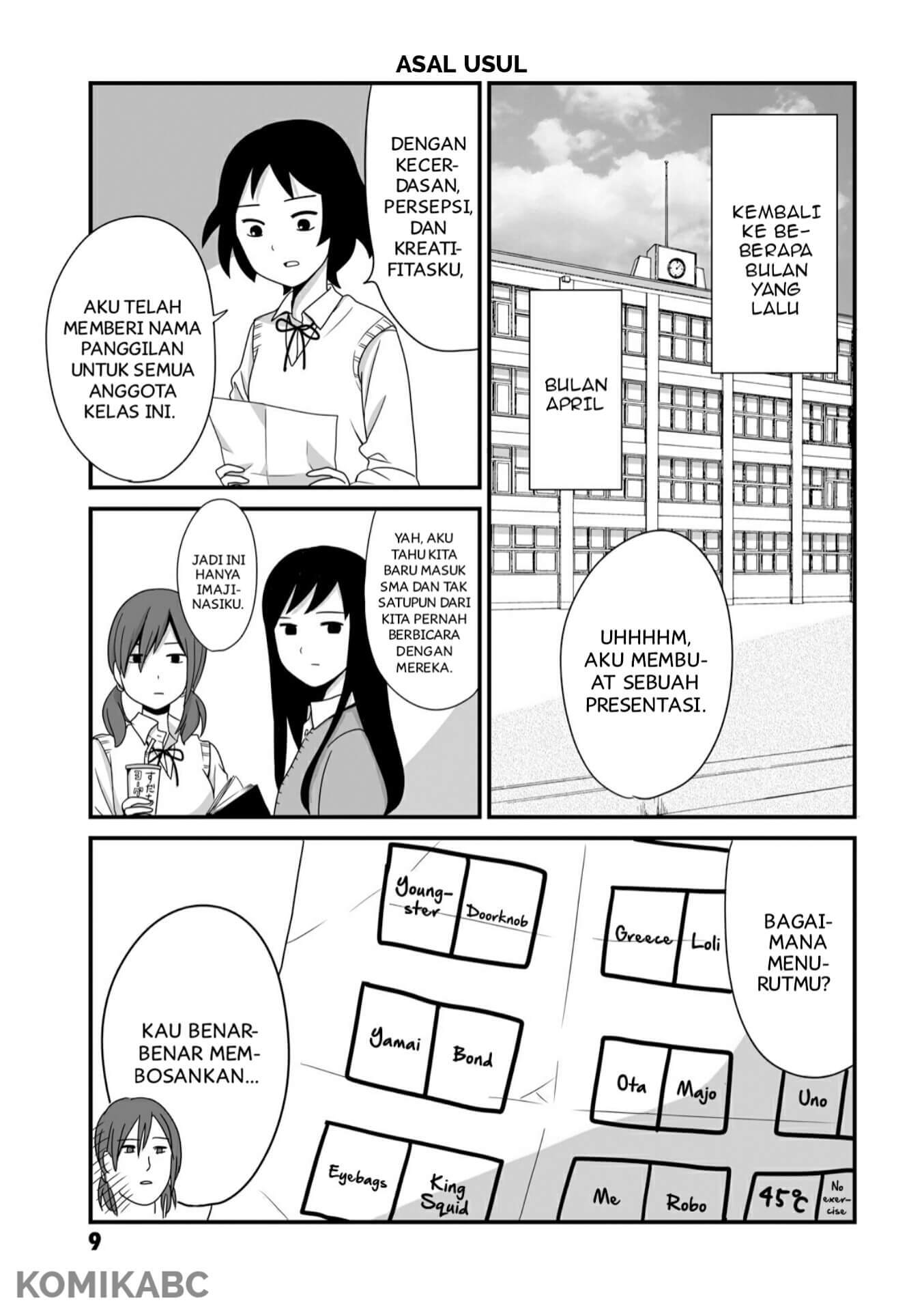 Baca Komik Joshikousei no Mudazukai Chapter 02 Gambar 1
