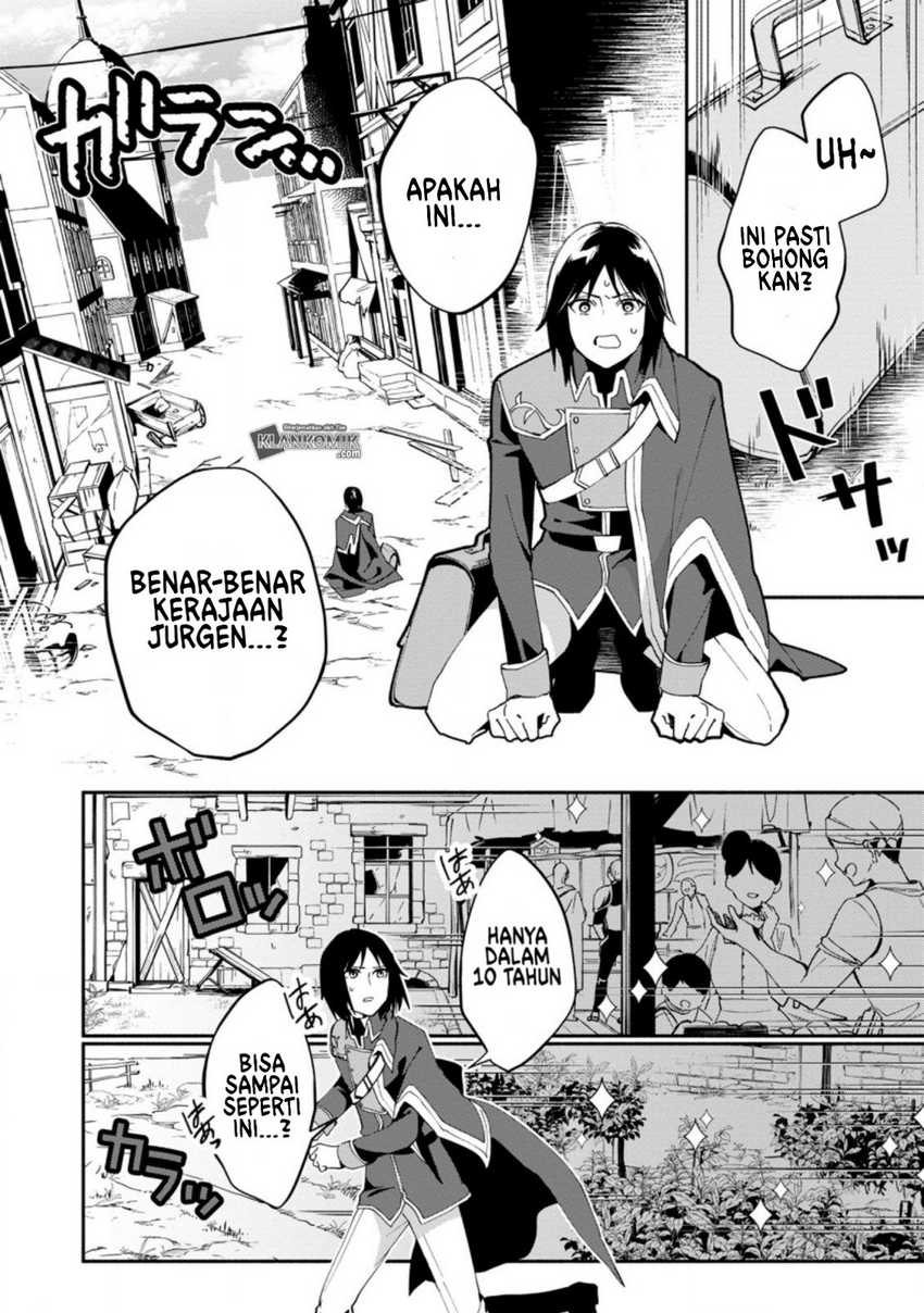 Binbou Kokka No Kuroji Kaikaku Chapter 01.1 Gambar 5