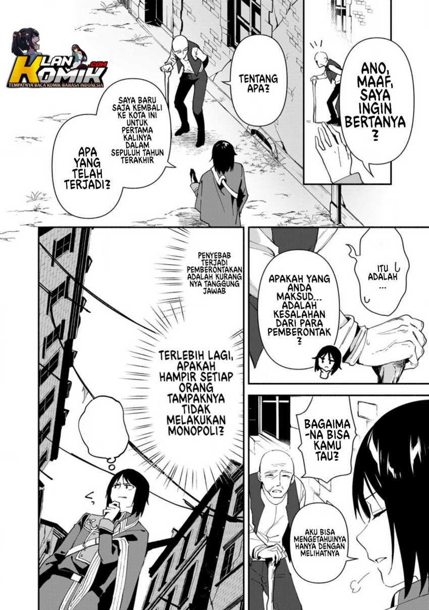 Binbou Kokka No Kuroji Kaikaku Chapter 01.1 Gambar 7