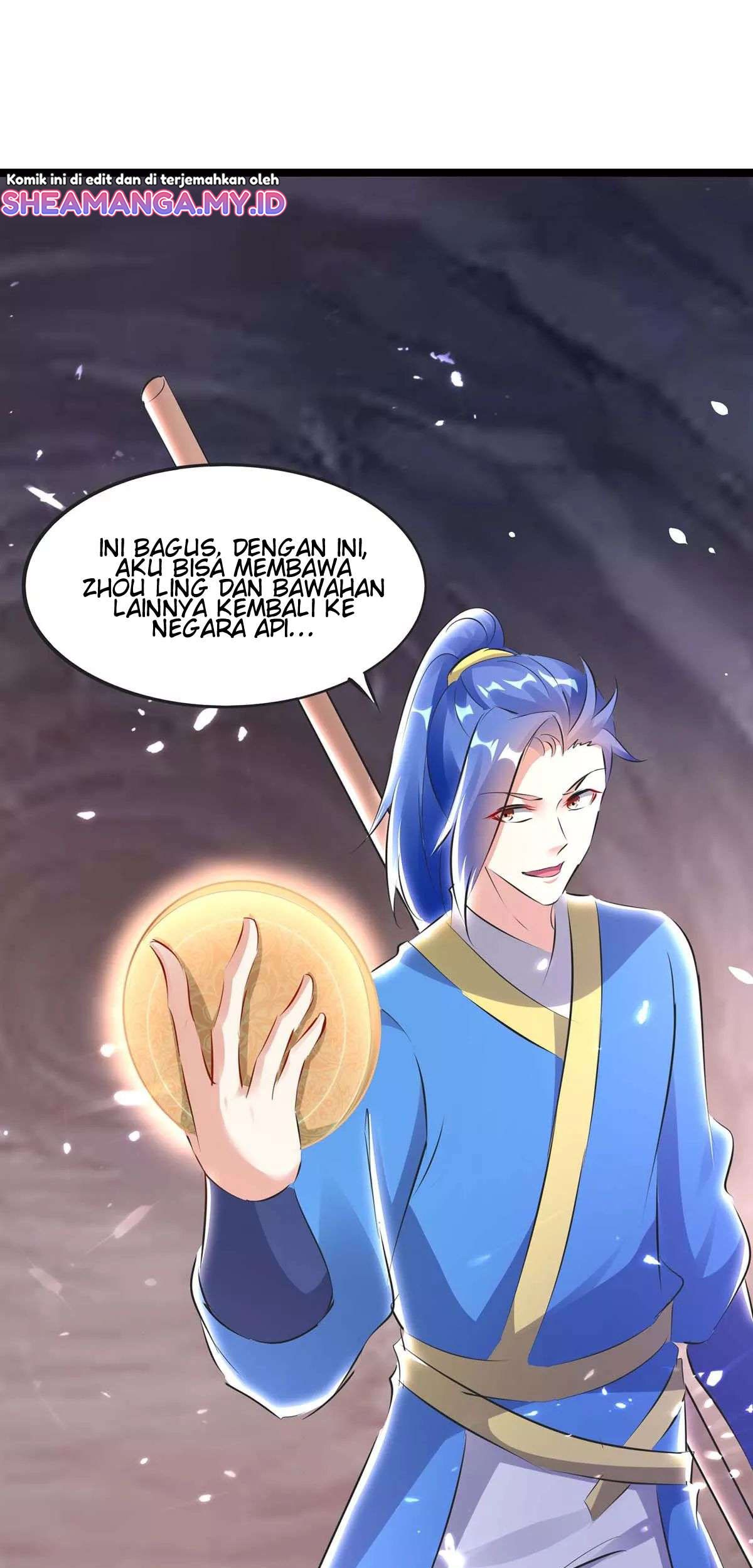 Strongest Leveling Chapter 197 Gambar 33