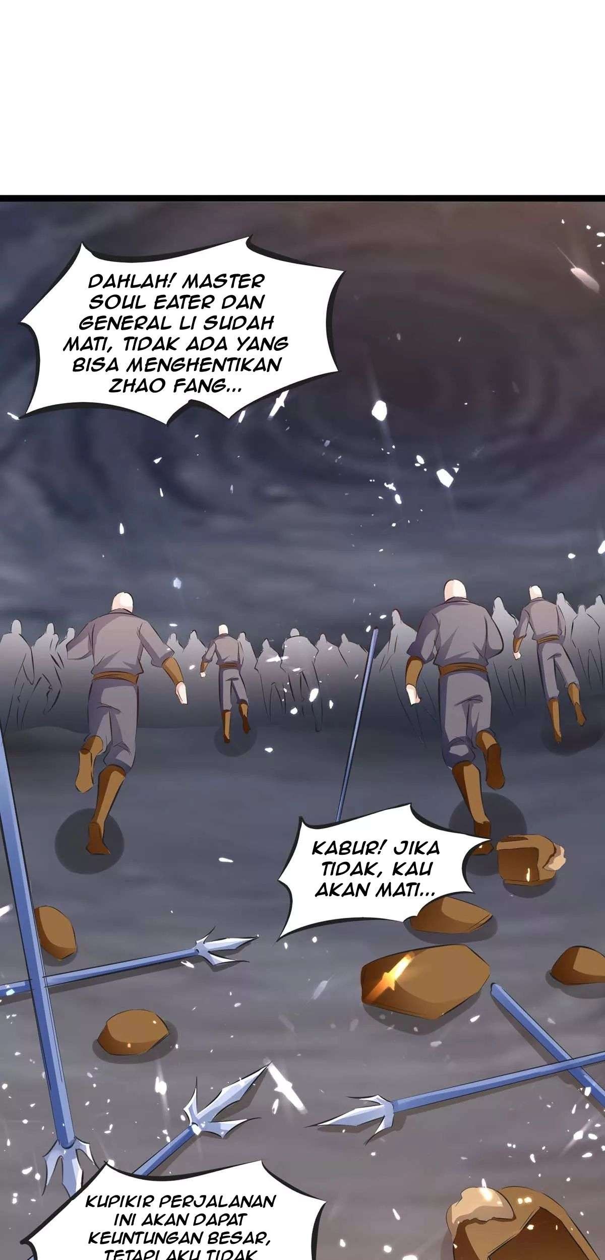 Strongest Leveling Chapter 197 Gambar 35