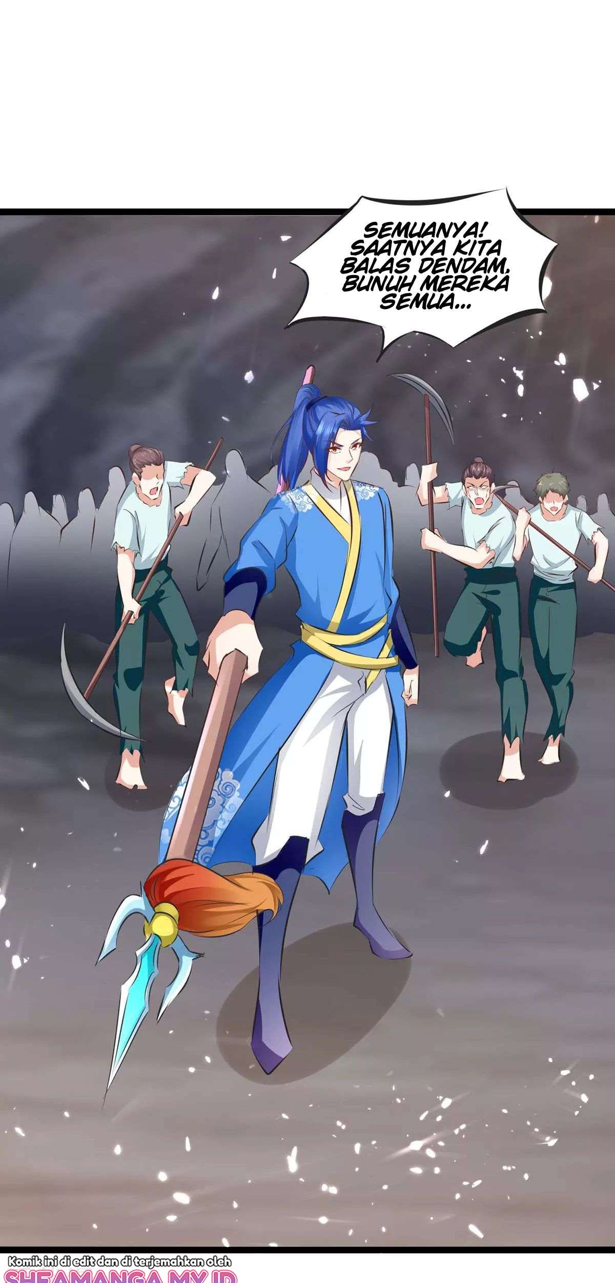 Strongest Leveling Chapter 197 Gambar 37