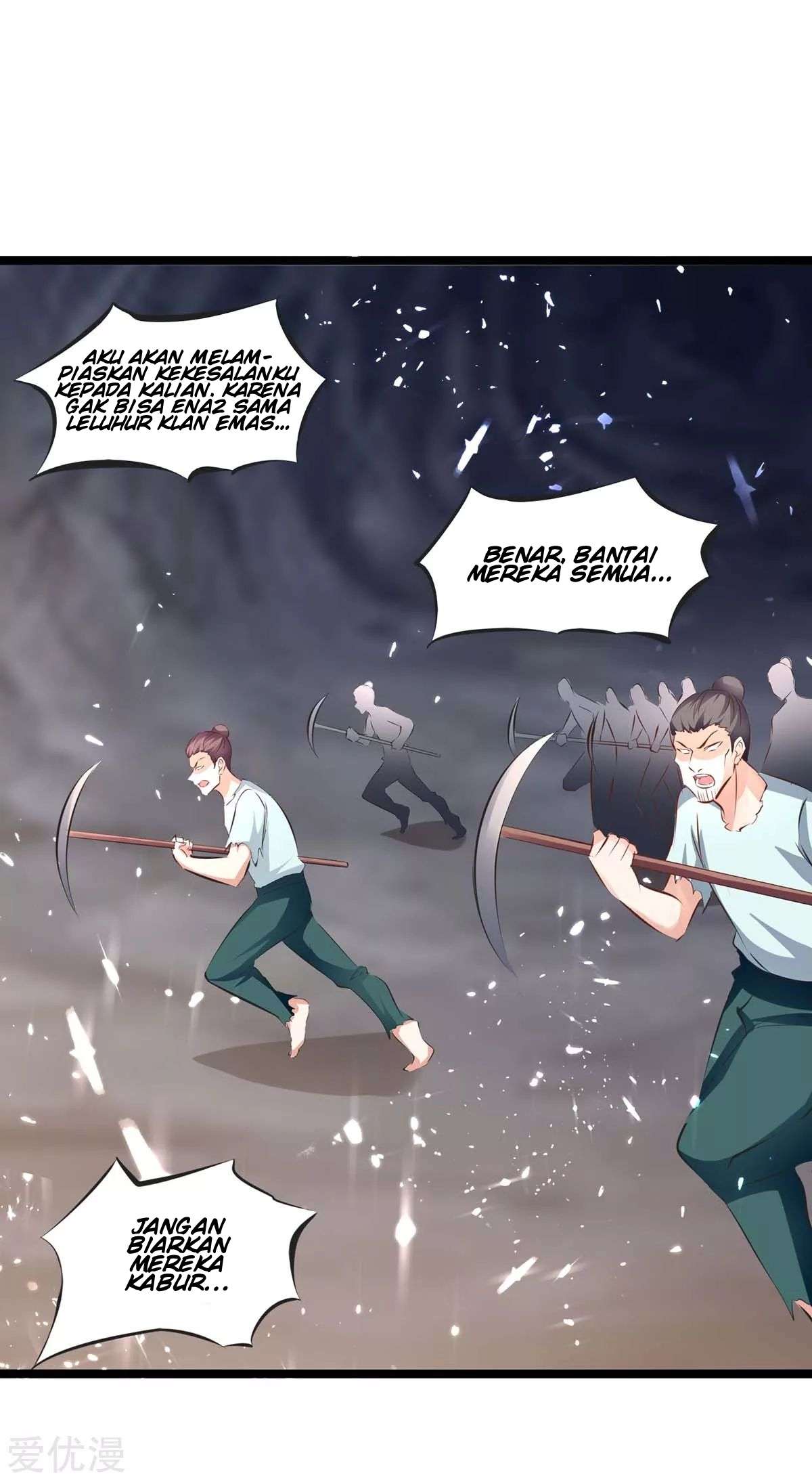 Strongest Leveling Chapter 197 Gambar 39