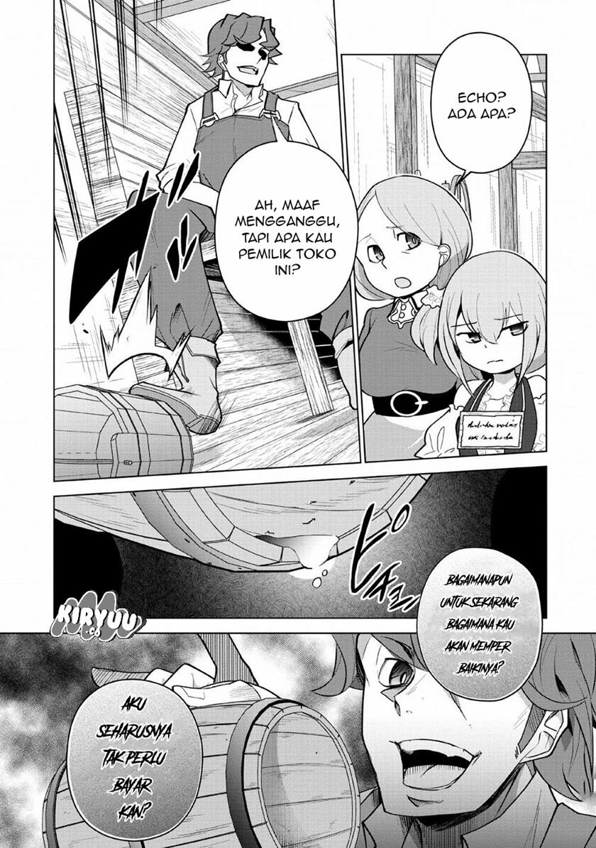Koryuu nara Sude de Taosemasu kedo, Kore tte Joushiki janain desu ka? Chapter 08 Gambar 7
