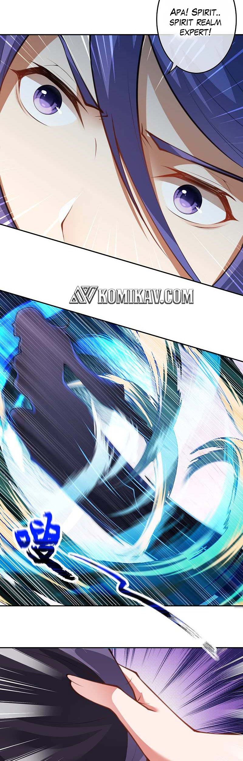 Invincible Sword Domain Chapter 61 Gambar 3
