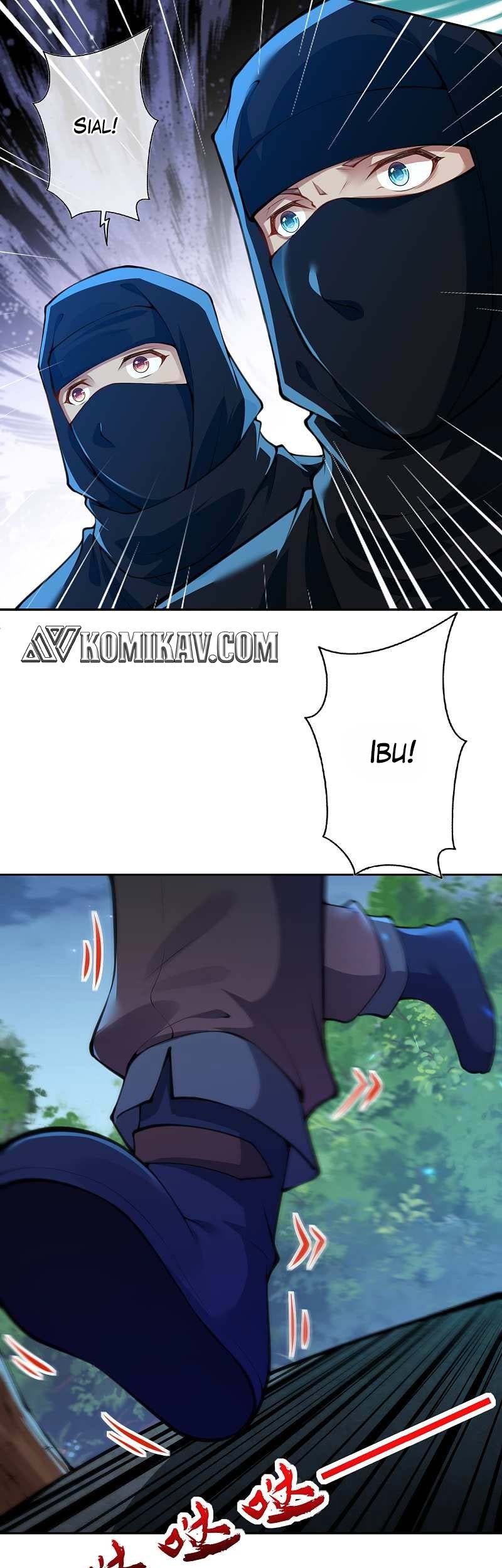 Invincible Sword Domain Chapter 61 Gambar 9