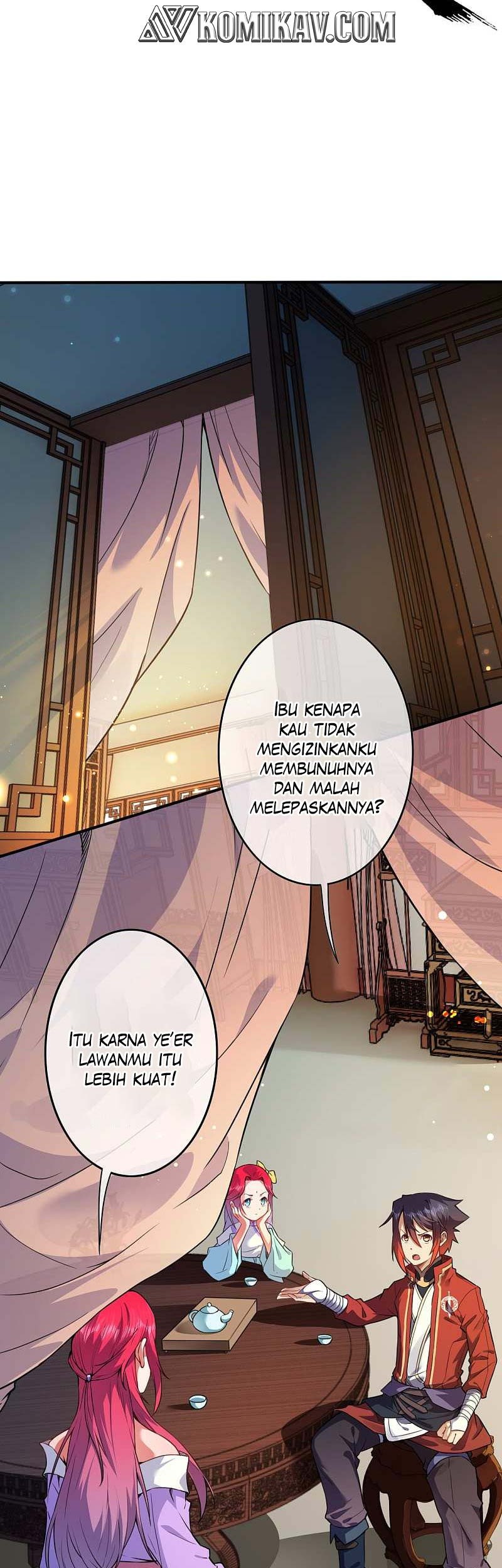 Invincible Sword Domain Chapter 61 Gambar 11