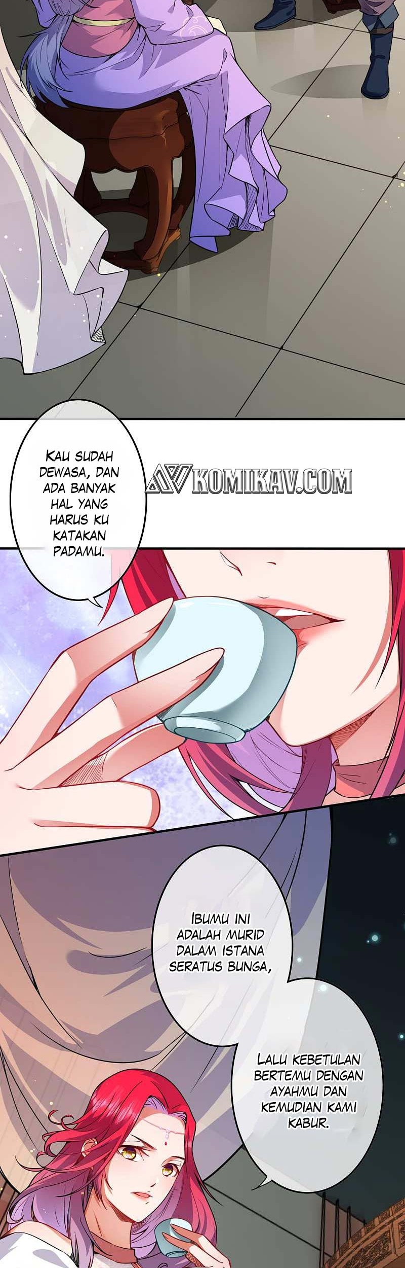 Invincible Sword Domain Chapter 61 Gambar 12