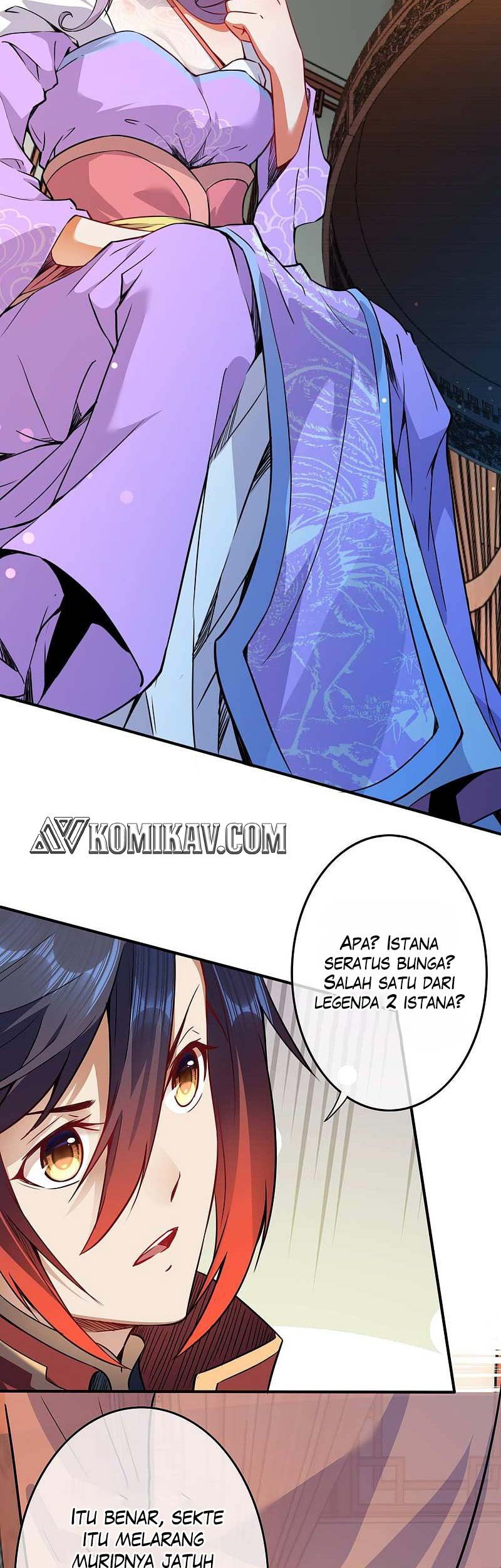 Invincible Sword Domain Chapter 61 Gambar 13