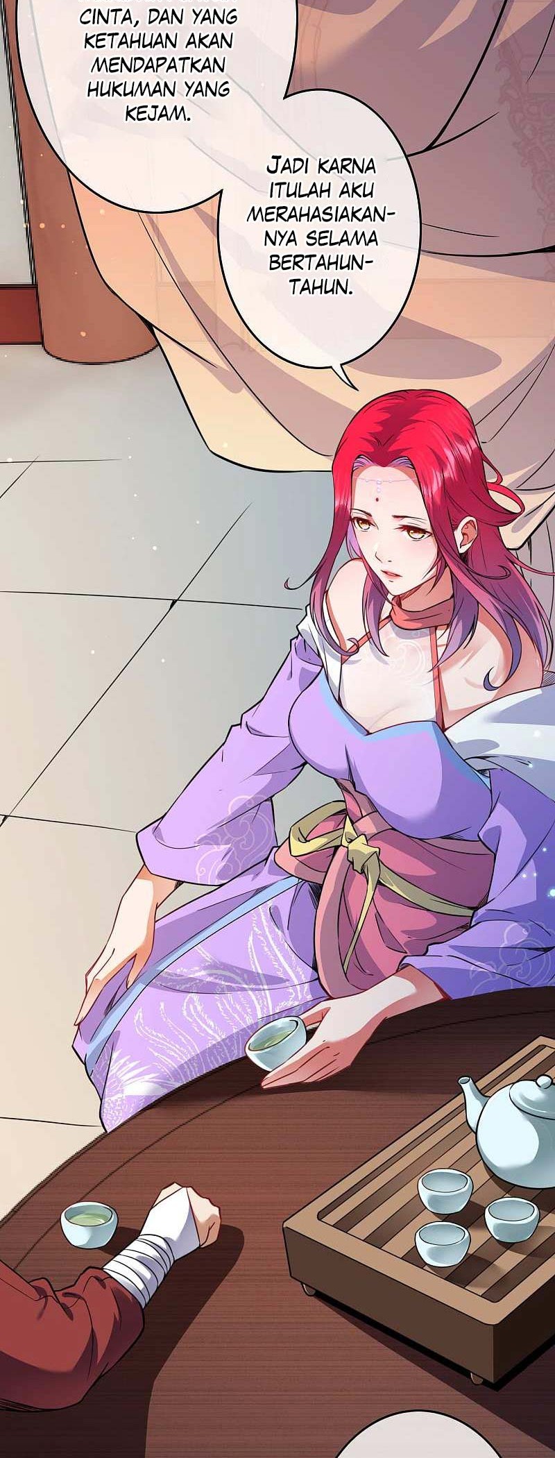 Invincible Sword Domain Chapter 61 Gambar 14