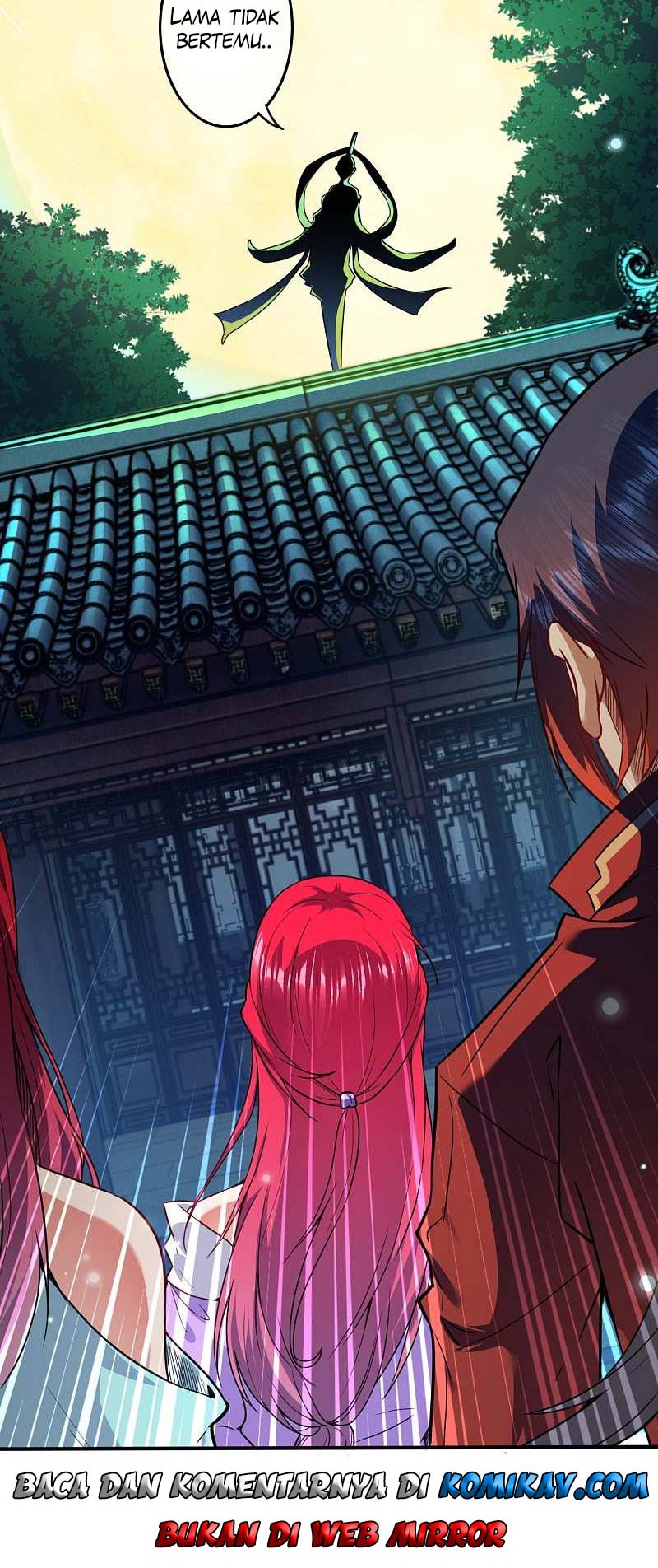 Invincible Sword Domain Chapter 61 Gambar 18