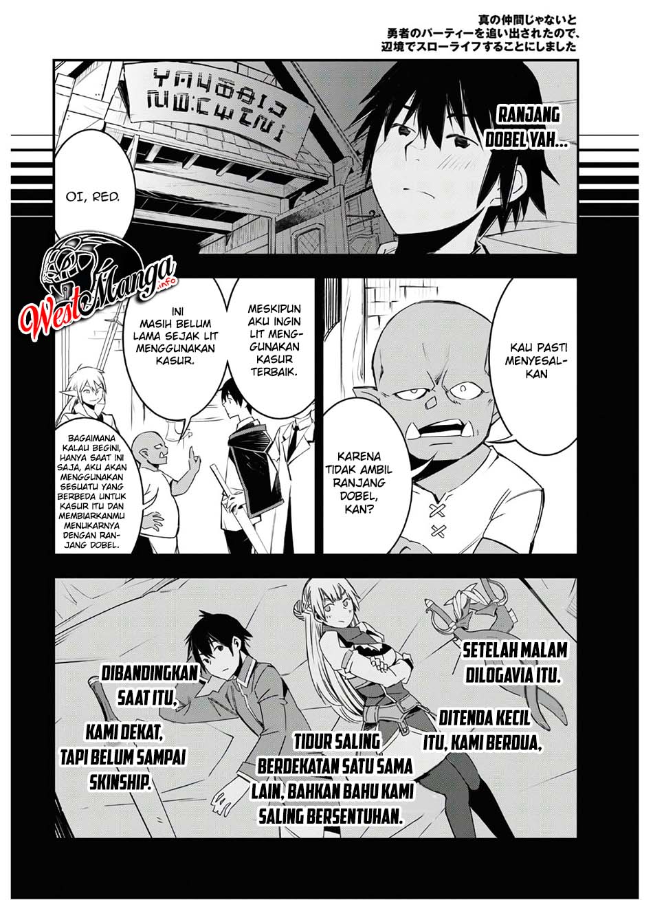 Shin no Nakama janai to Yuusha no Party wo Oidasareta node Henkyou de Slow Life suru Koto ni shimashita Chapter 31 Gambar 19