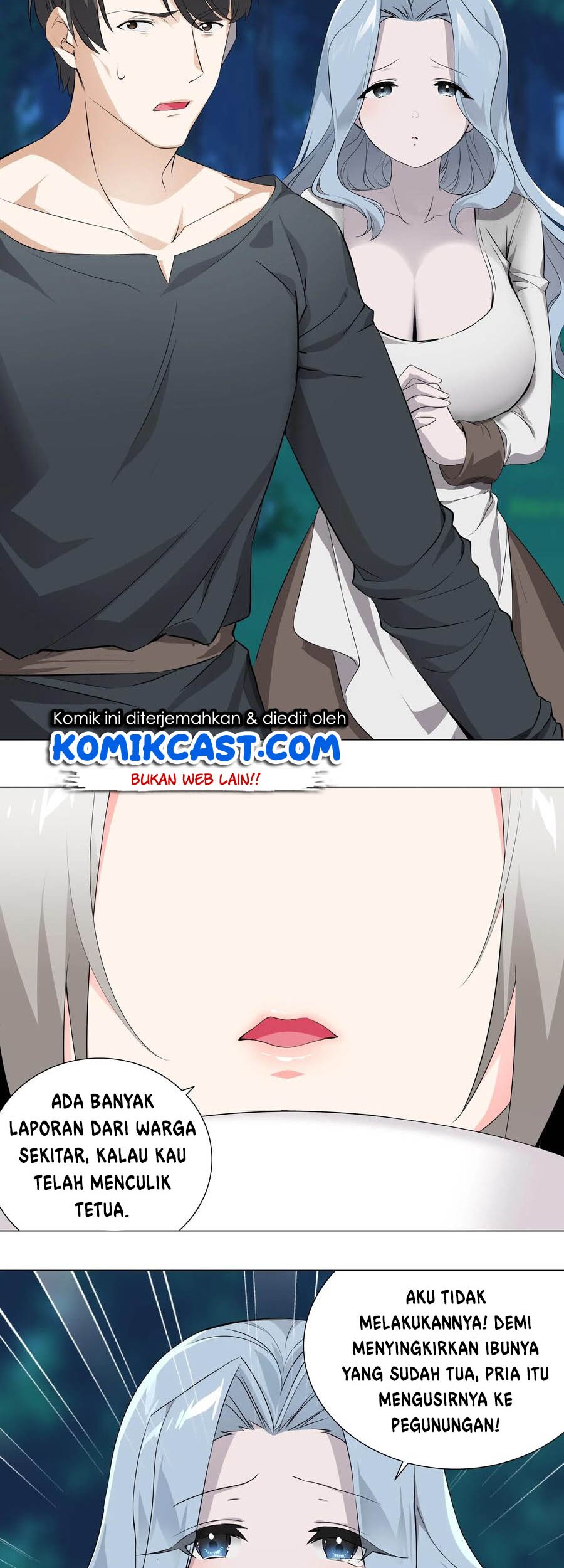 My Harem Grew So Large, I Was Forced to Ascend Chapter 16 Gambar 3