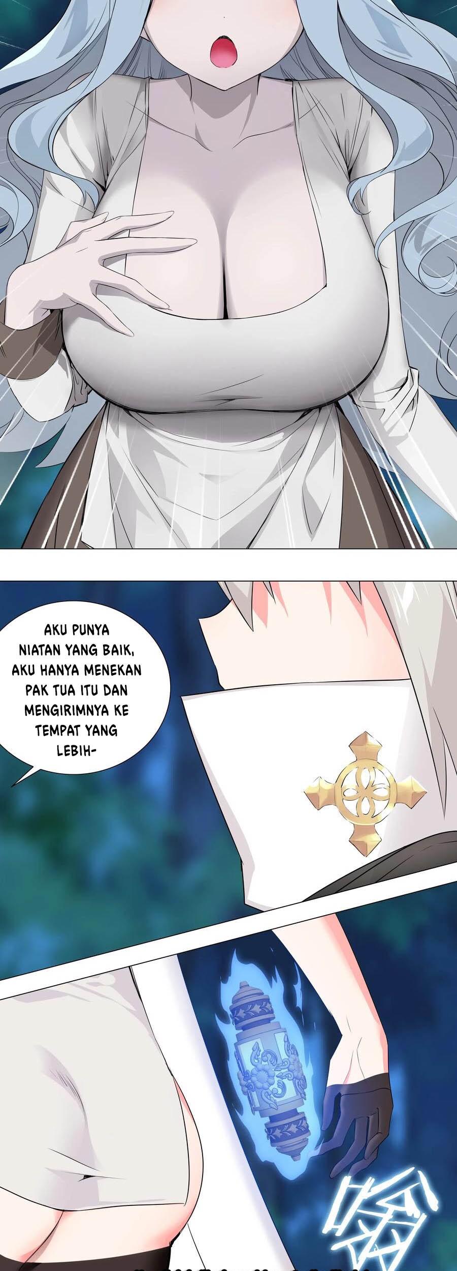 My Harem Grew So Large, I Was Forced to Ascend Chapter 16 Gambar 4