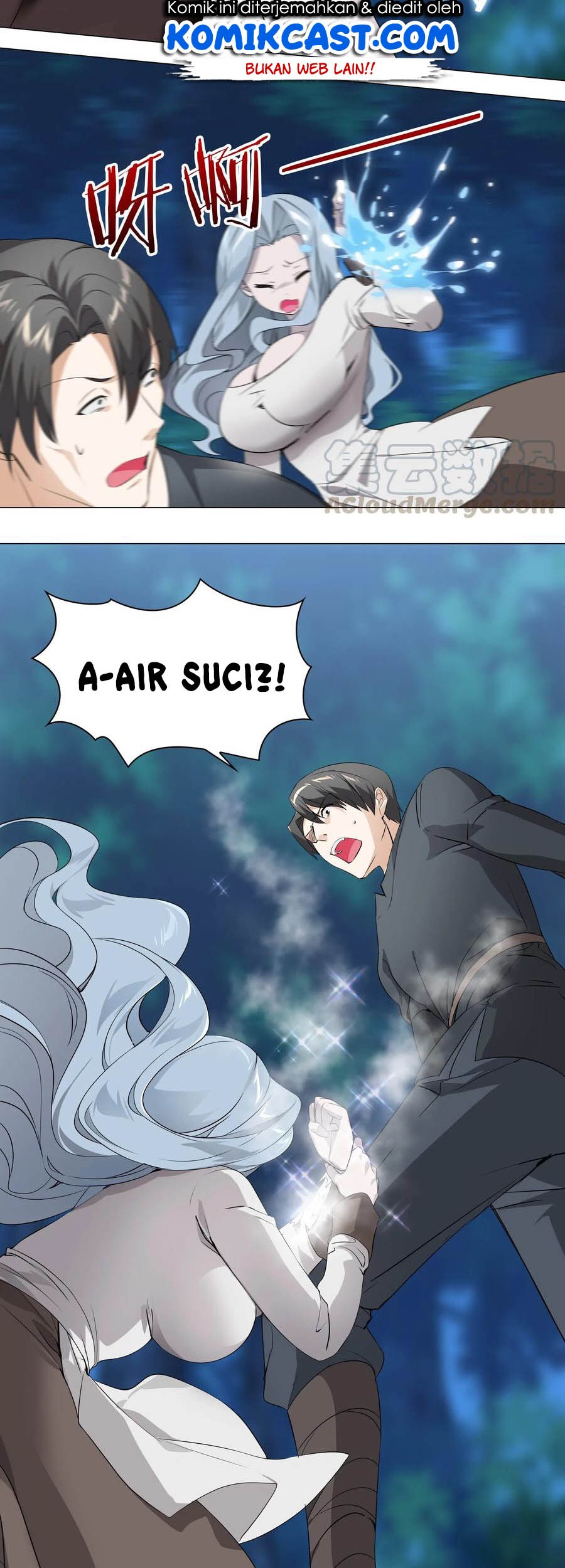My Harem Grew So Large, I Was Forced to Ascend Chapter 16 Gambar 5