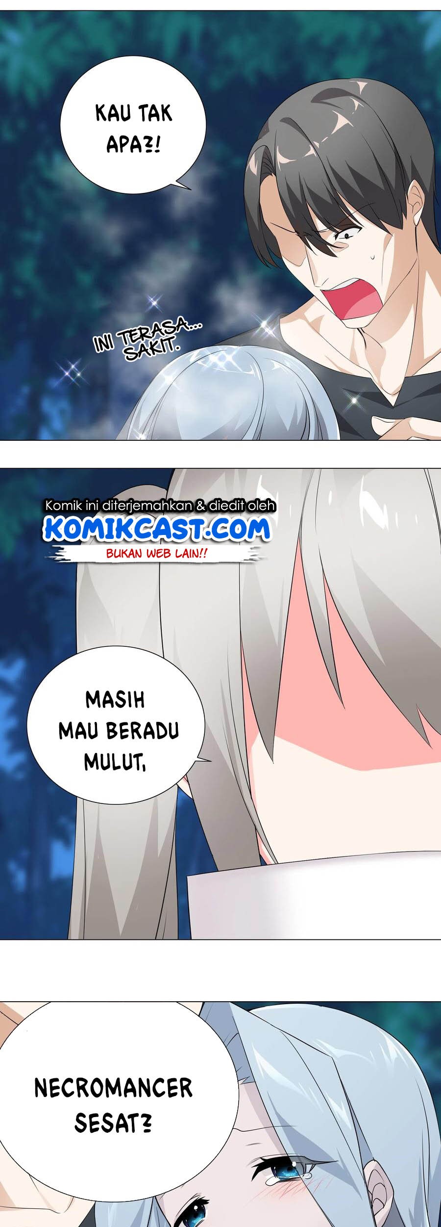My Harem Grew So Large, I Was Forced to Ascend Chapter 16 Gambar 7
