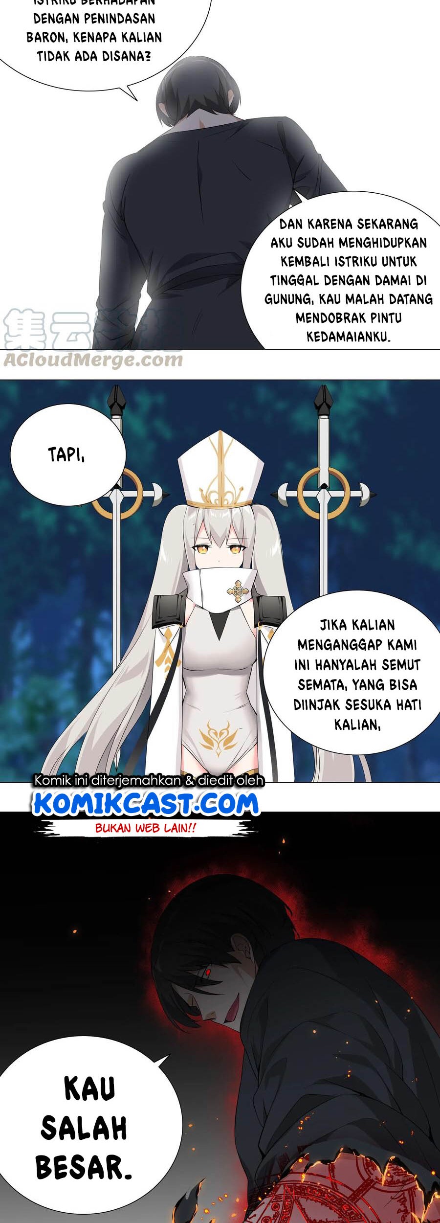 My Harem Grew So Large, I Was Forced to Ascend Chapter 16 Gambar 10