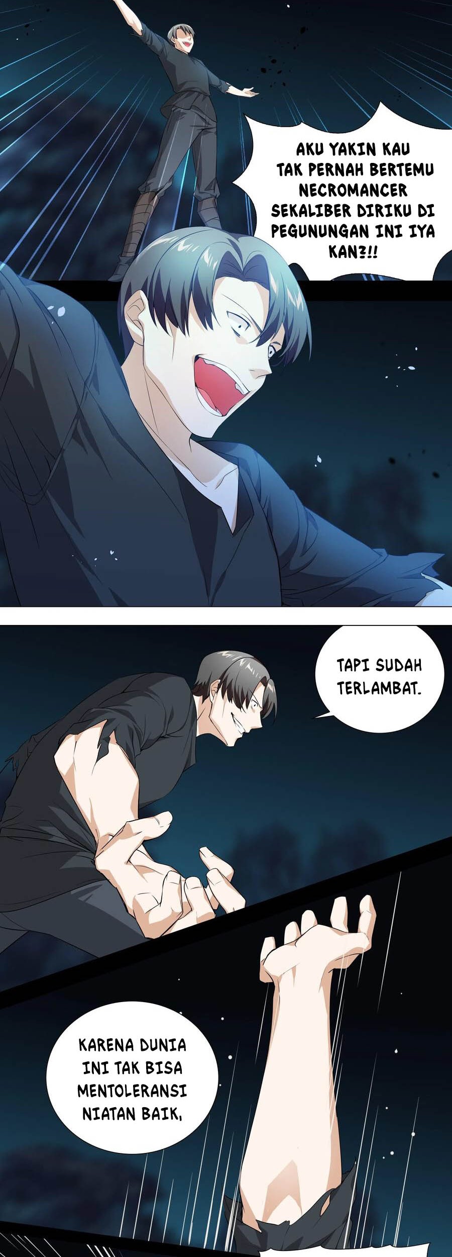 My Harem Grew So Large, I Was Forced to Ascend Chapter 16 Gambar 18