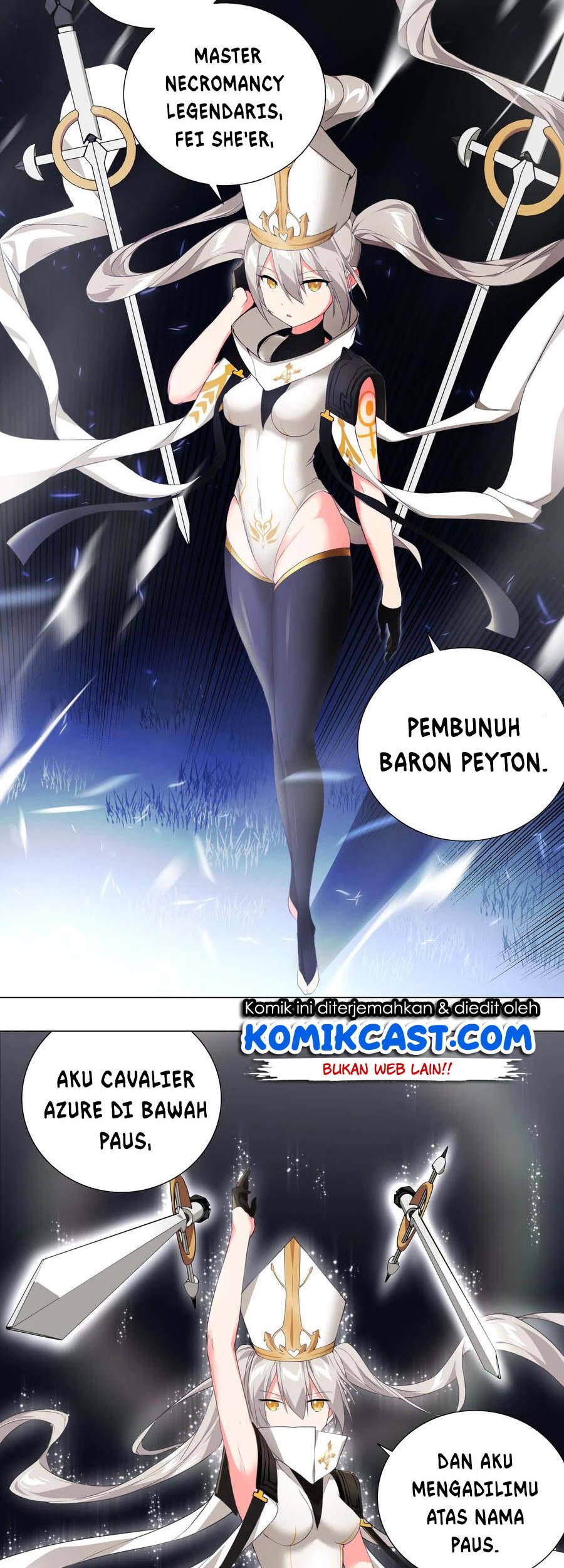 My Harem Grew So Large, I Was Forced to Ascend Chapter 16 Gambar 20