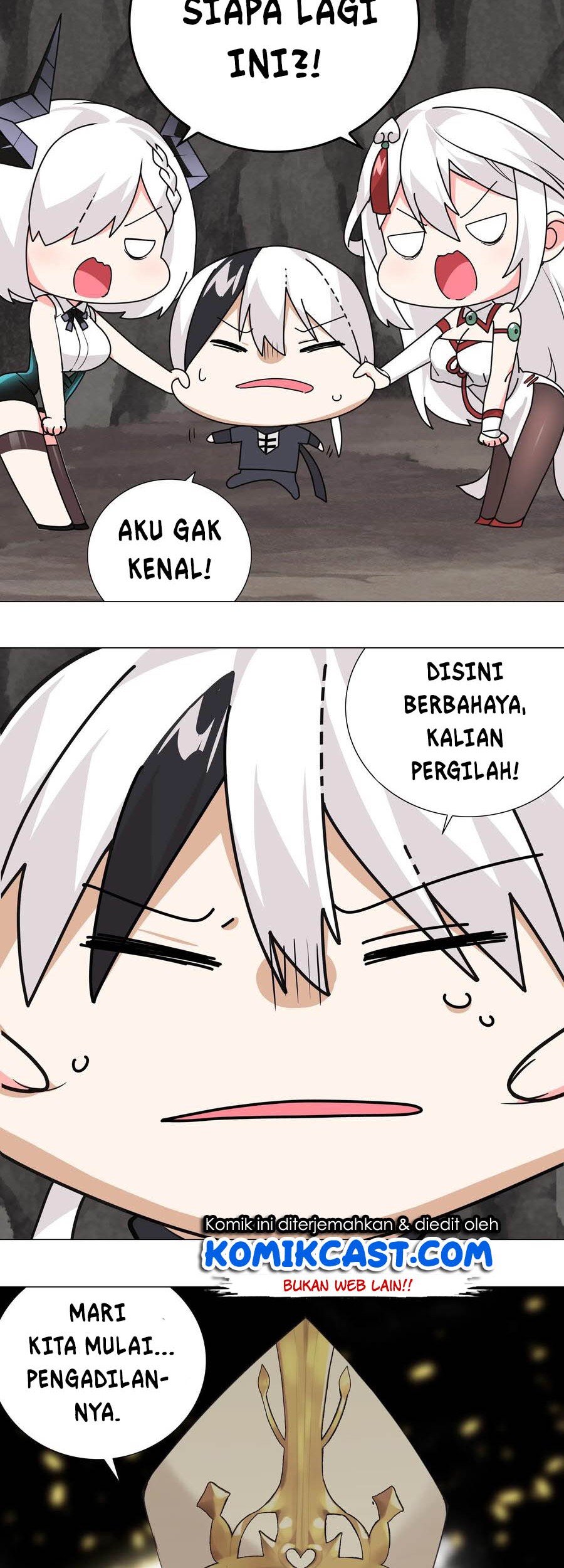My Harem Grew So Large, I Was Forced to Ascend Chapter 16 Gambar 32