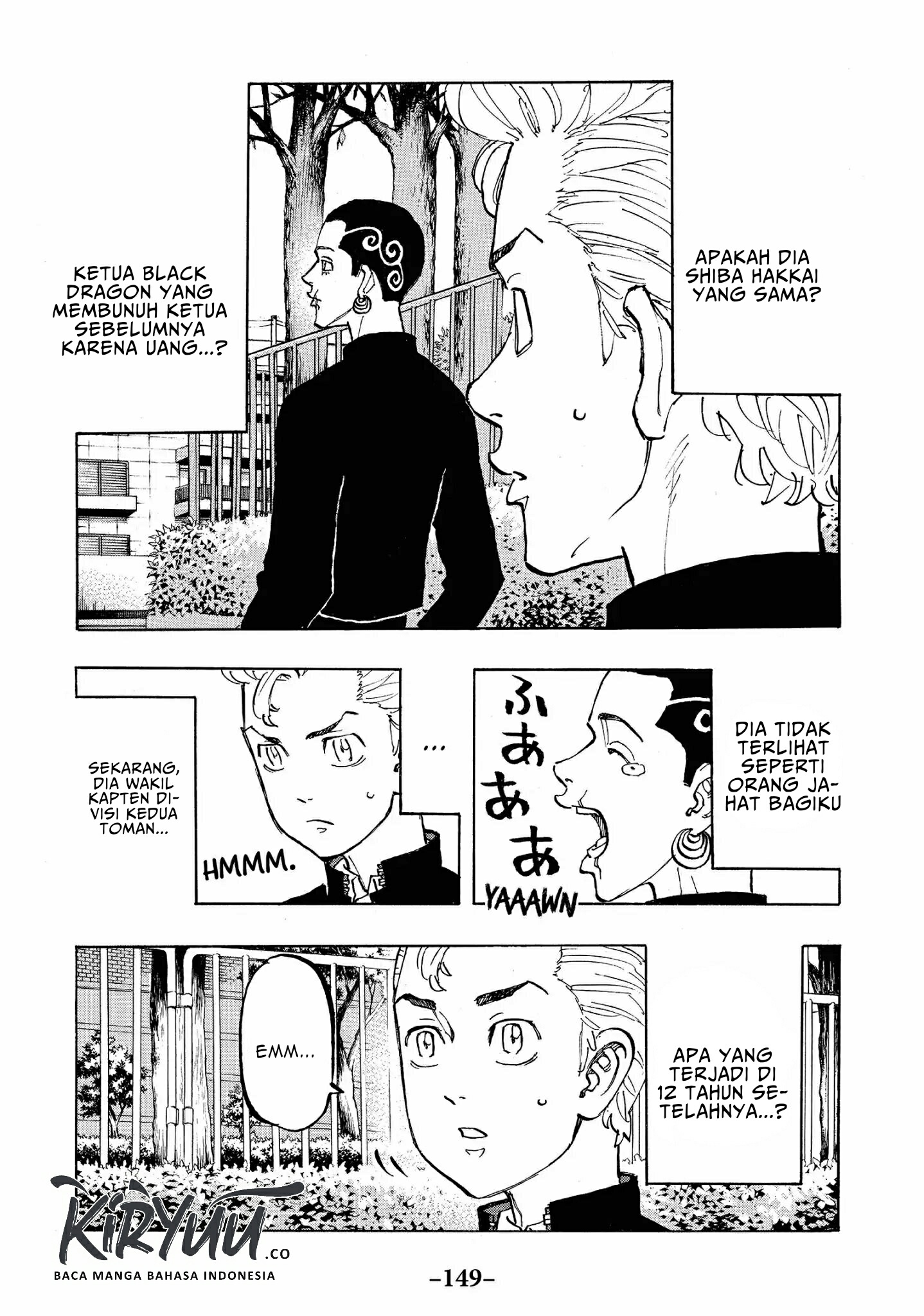 Tokyo卍Revengers Chapter 78 Gambar 11
