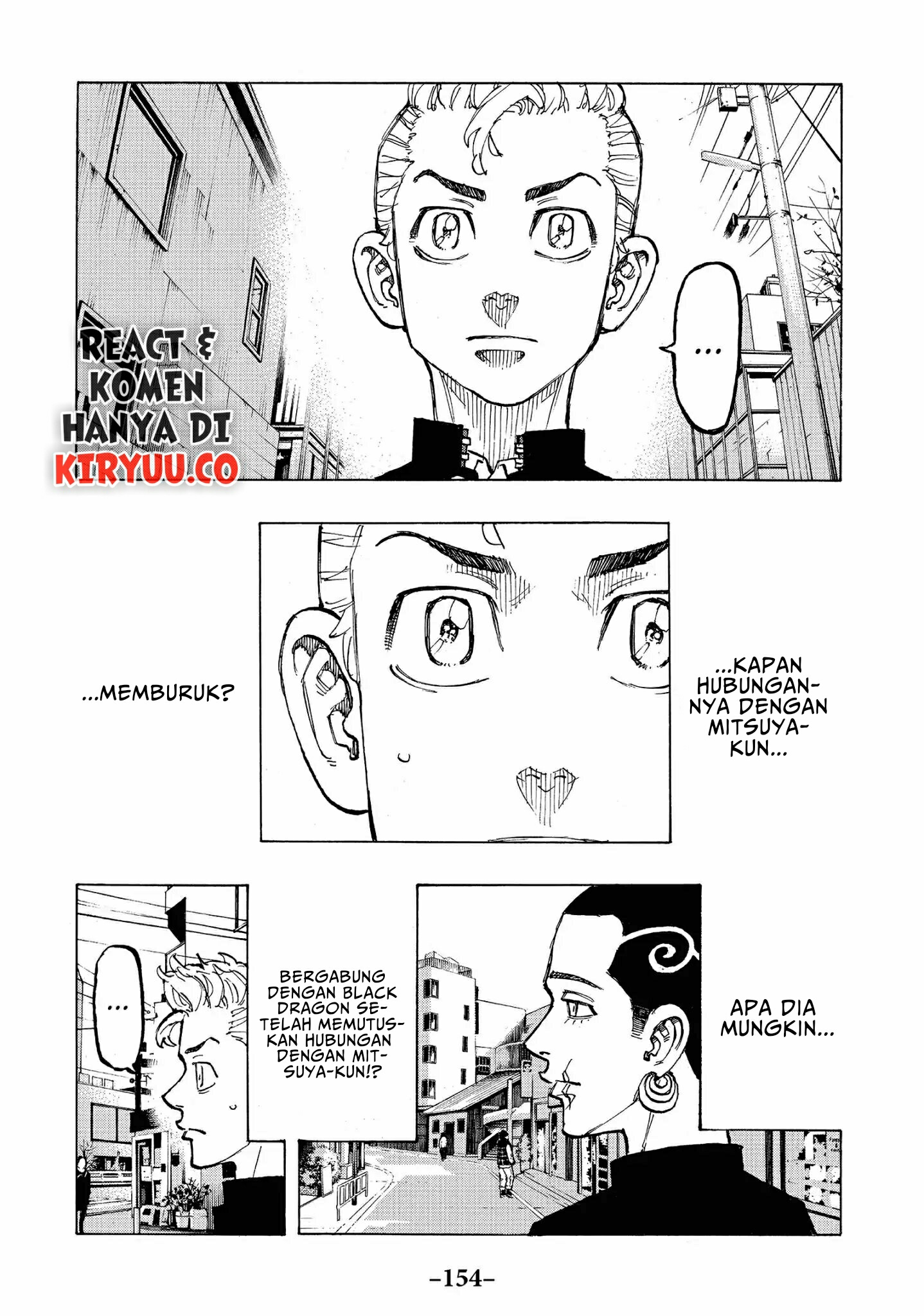Tokyo卍Revengers Chapter 78 Gambar 16