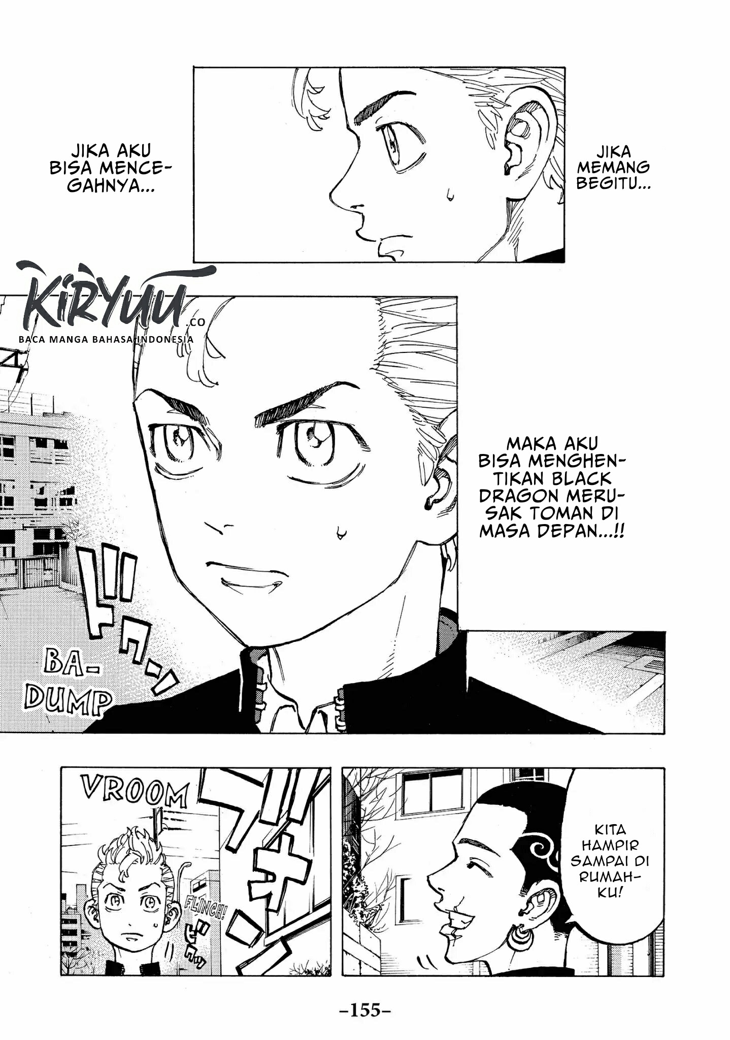 Tokyo卍Revengers Chapter 78 Gambar 17