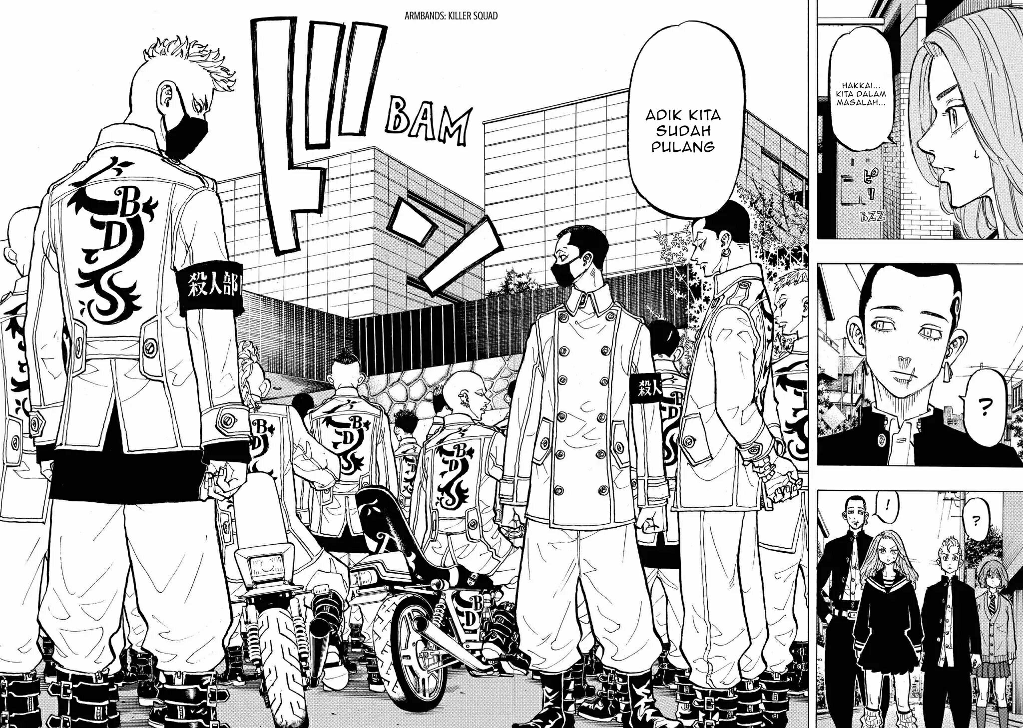 Tokyo卍Revengers Chapter 78 Gambar 18