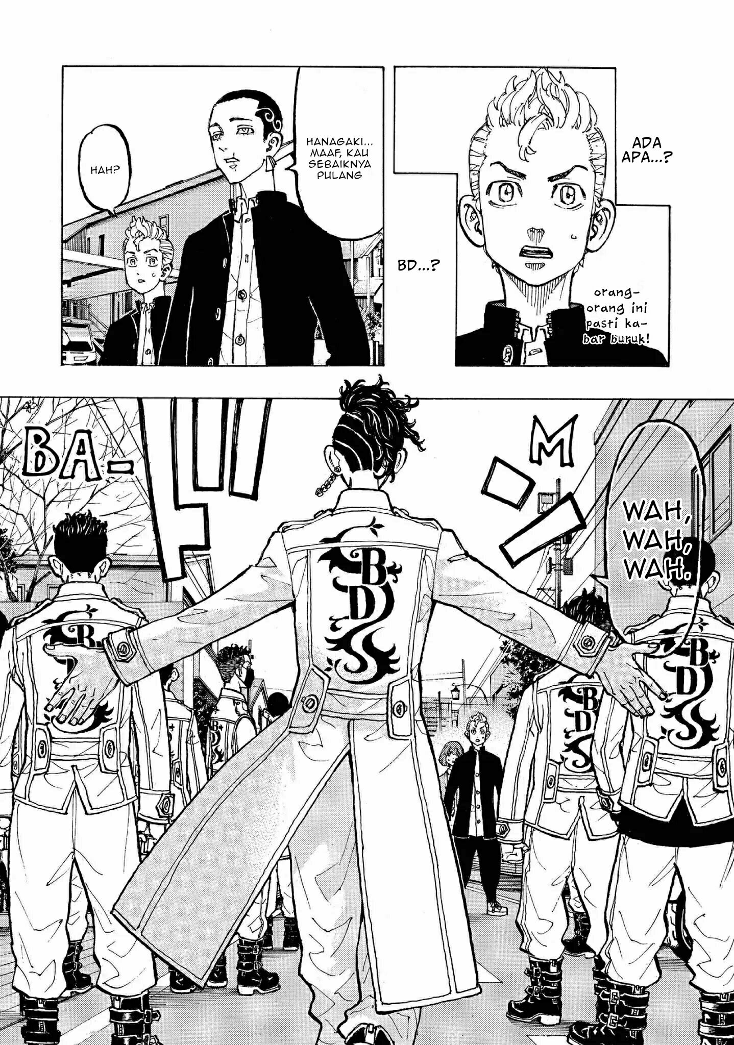 Tokyo卍Revengers Chapter 78 Gambar 19