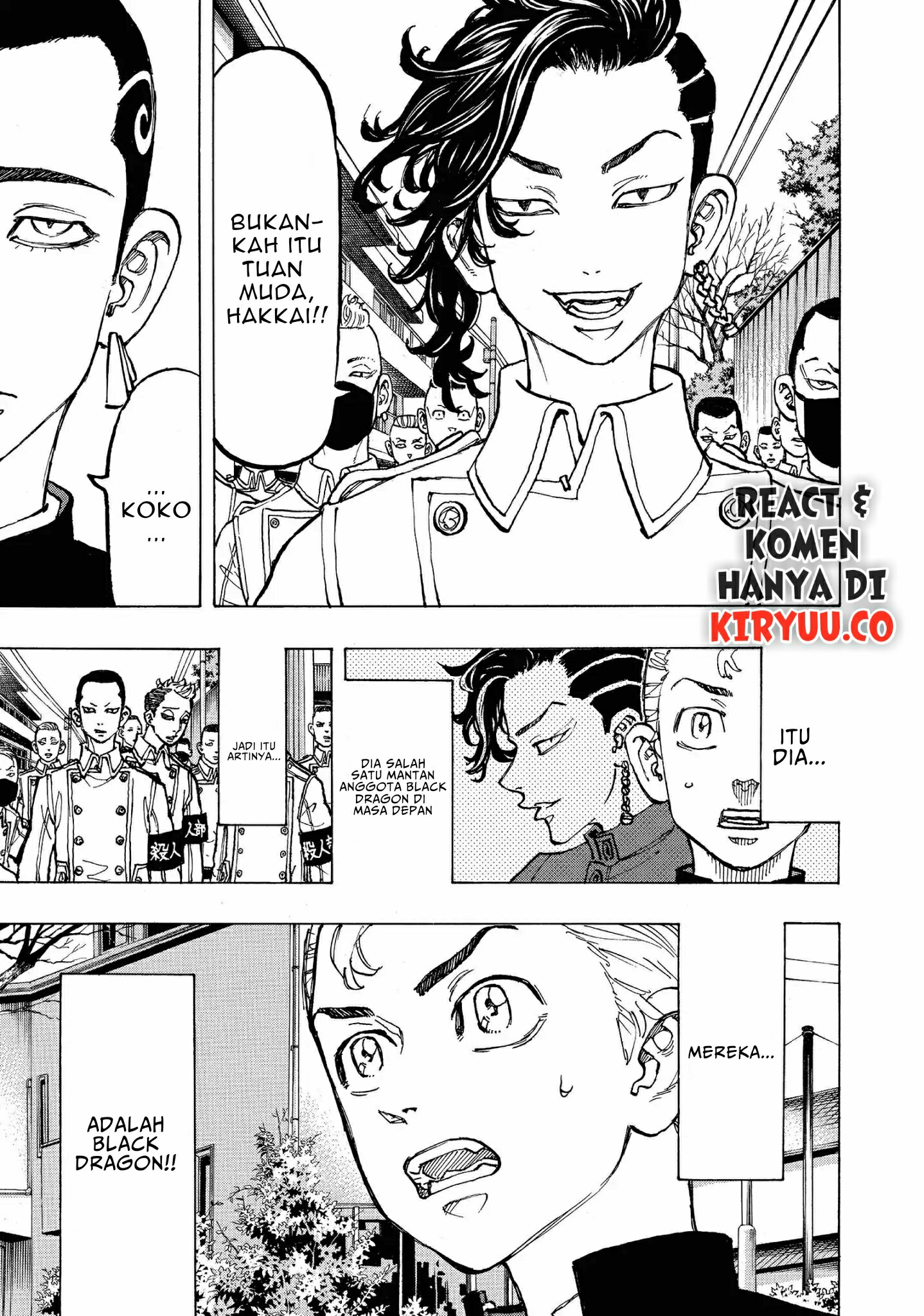 Tokyo卍Revengers Chapter 78 Gambar 20